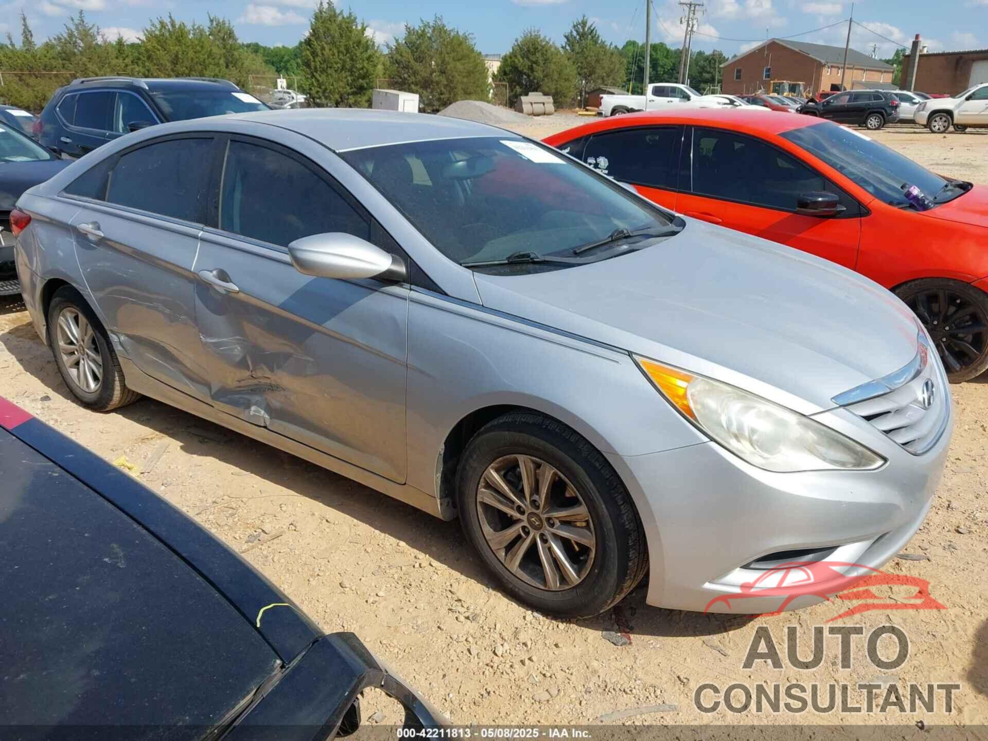 HYUNDAI SONATA 2012 - 5NPEB4AC1CH341558