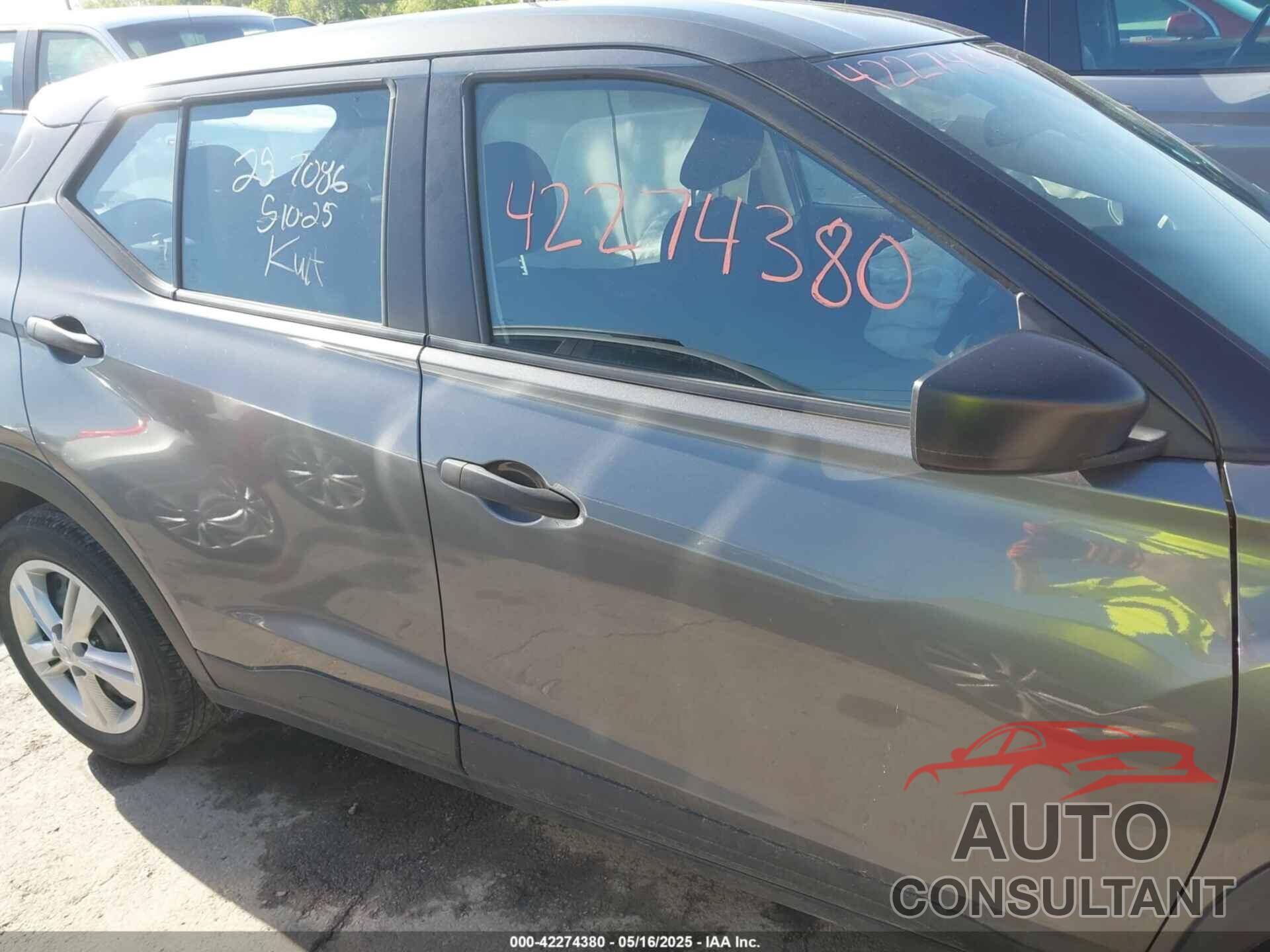 NISSAN KICKS 2021 - 3N1CP5BV3ML551937