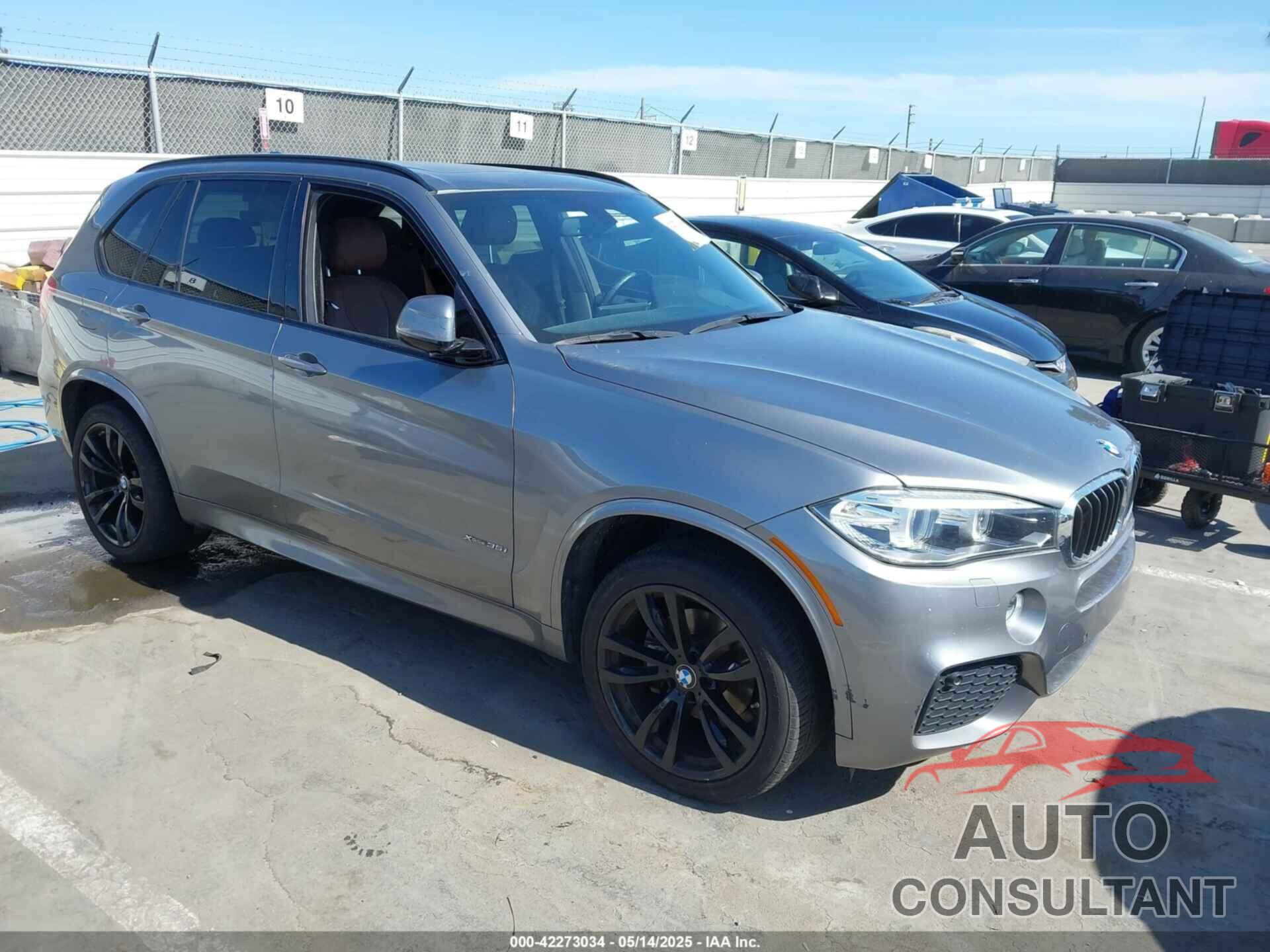 BMW X5 2015 - 5UXKR0C58F0K58358