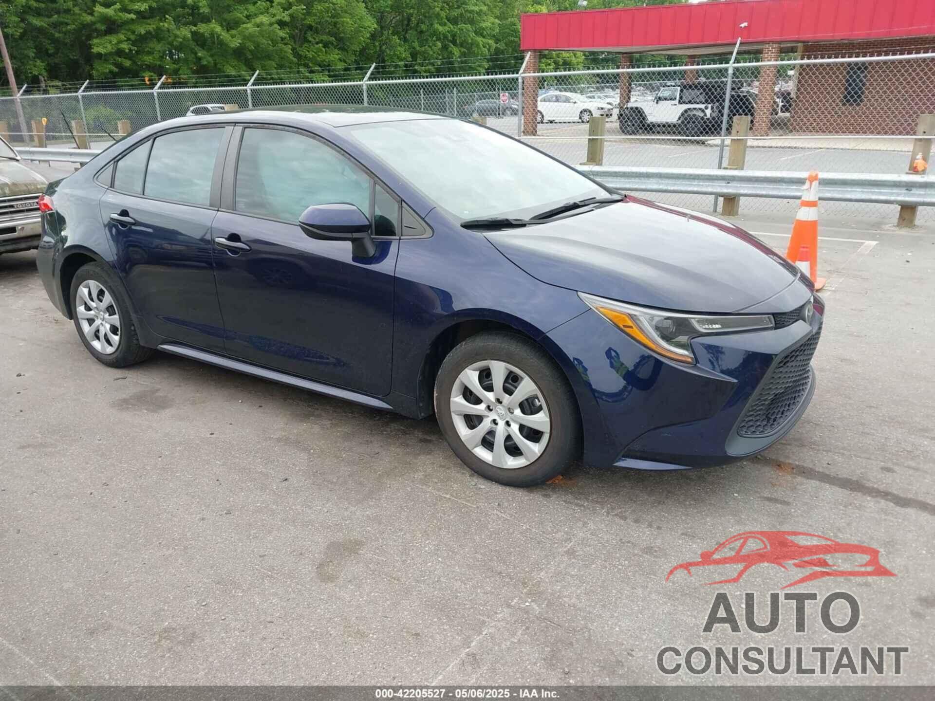 TOYOTA COROLLA 2022 - 5YFEPMAE6NP328569