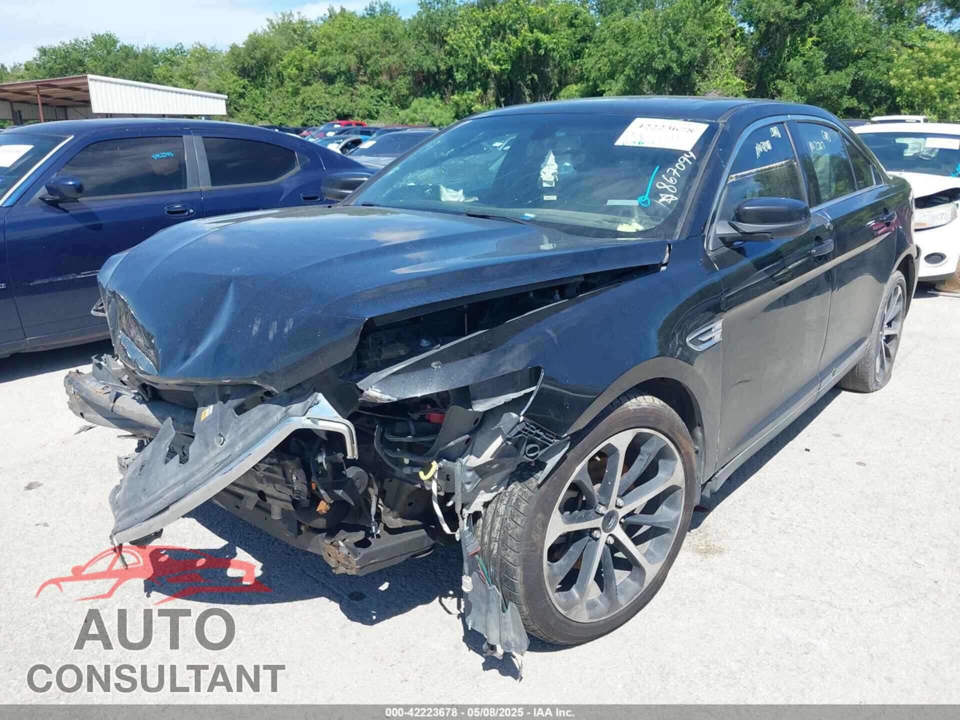 FORD TAURUS 2014 - 1FAHP2E8XEG133992