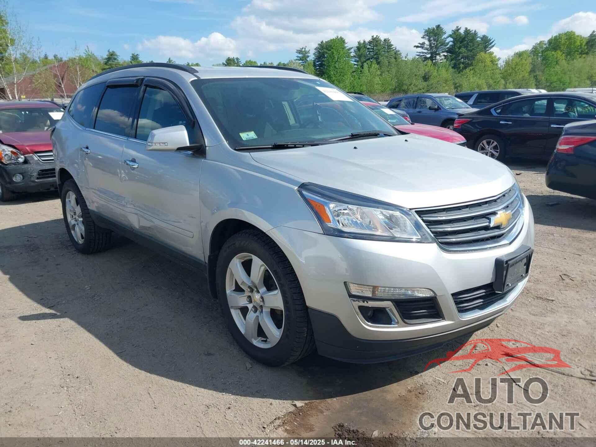 CHEVROLET TRAVERSE 2017 - 1GNKVGKD9HJ164573