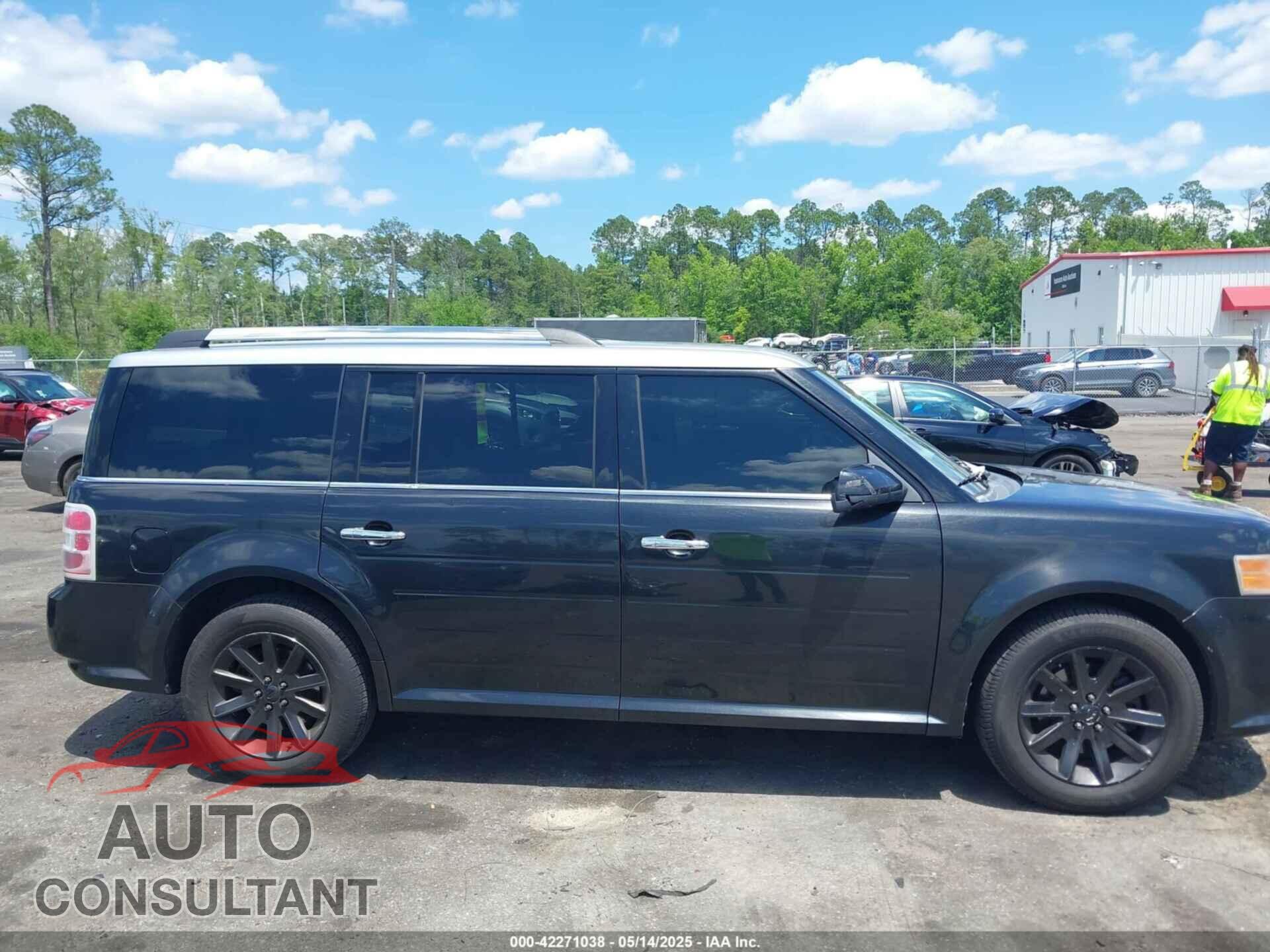 FORD FLEX 2010 - 2FMGK5CC9ABA43209