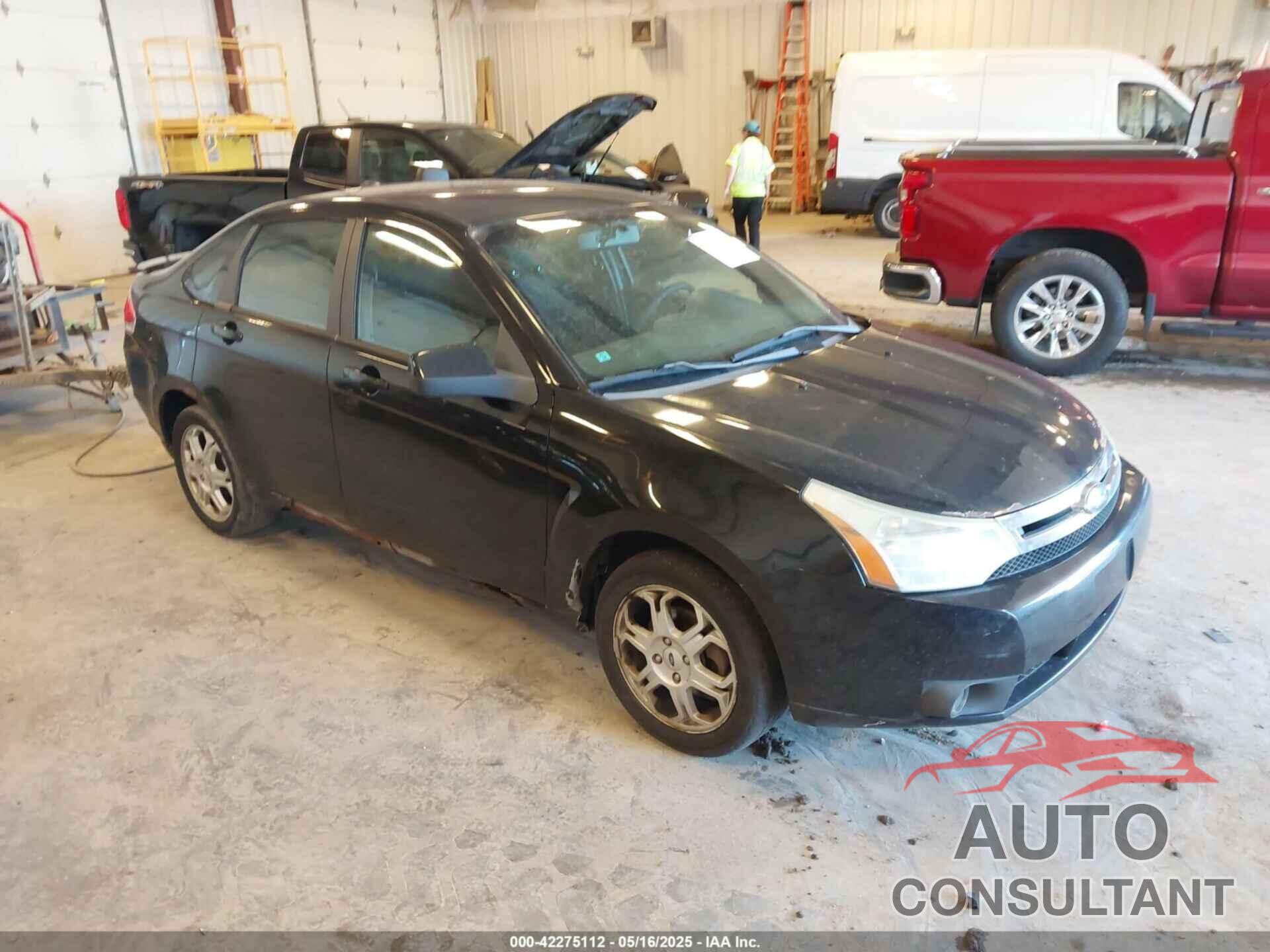 FORD FOCUS 2009 - 1FAHP36N69W188946
