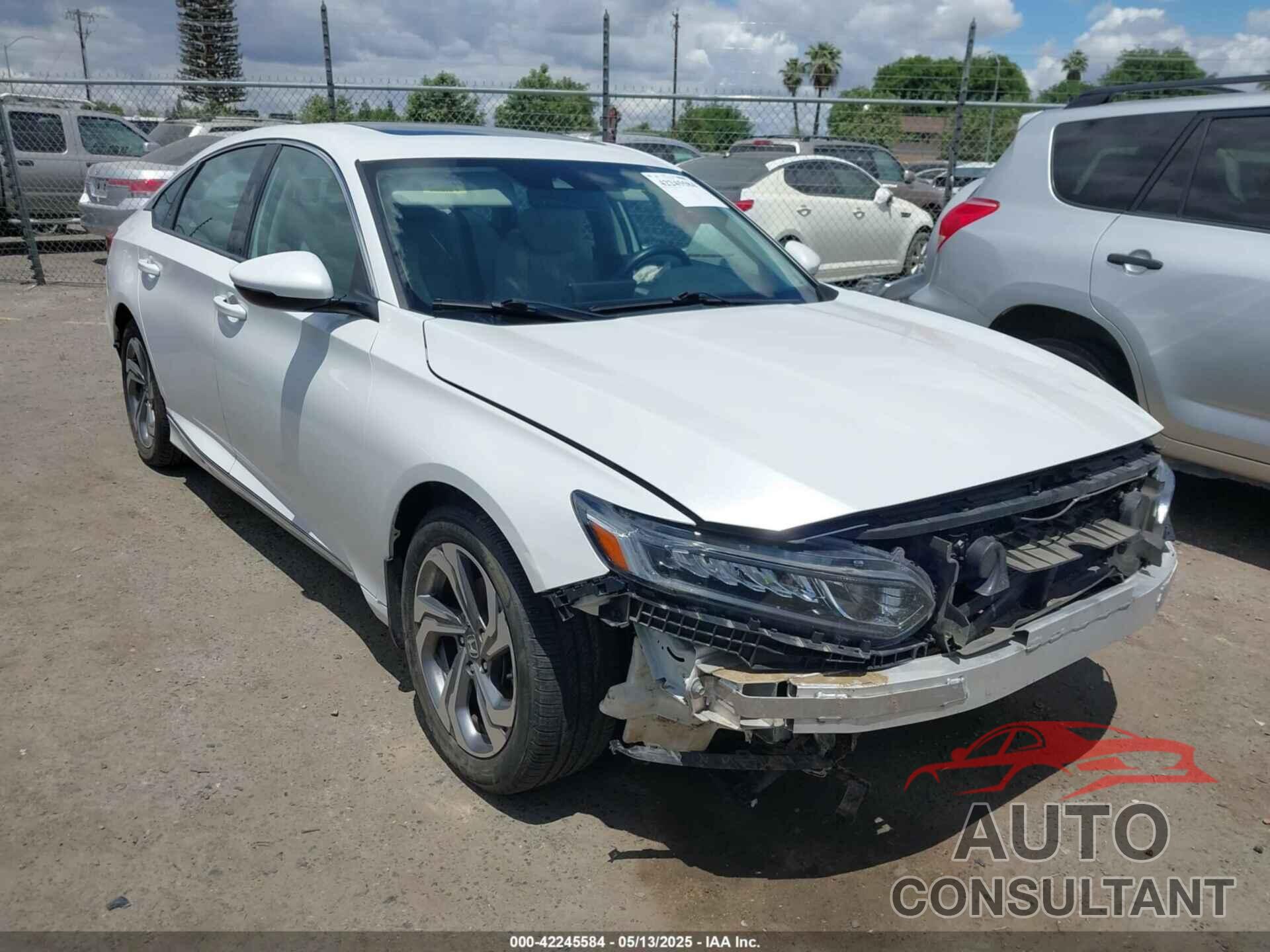HONDA ACCORD 2018 - 1HGCV1F57JA030696