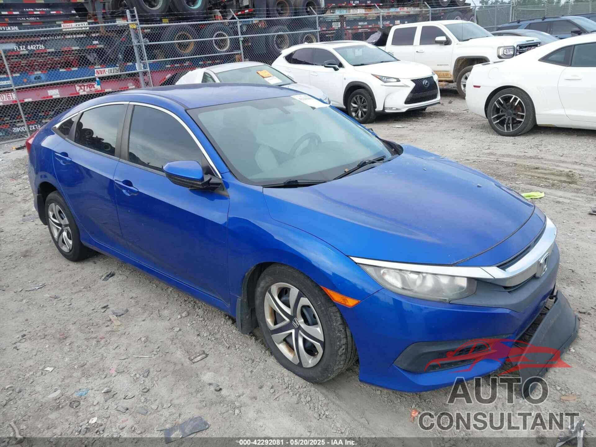 HONDA CIVIC 2018 - 2HGFC2F50JH561734