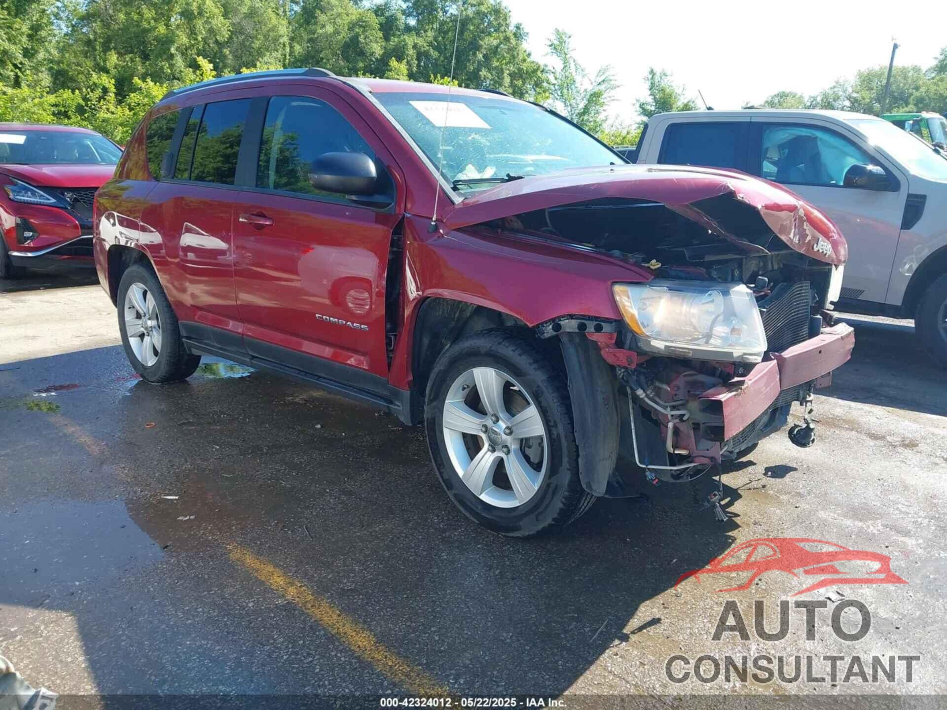 JEEP COMPASS 2012 - 1C4NJCBA8CD627441