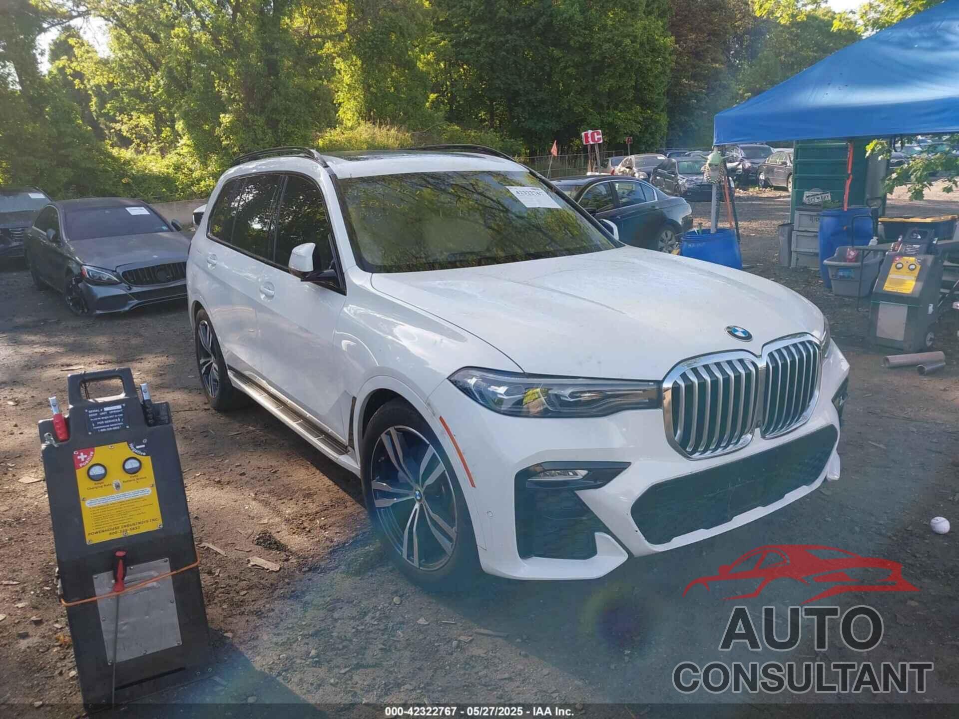 BMW X7 2022 - 5UXCW2C00N9L30287
