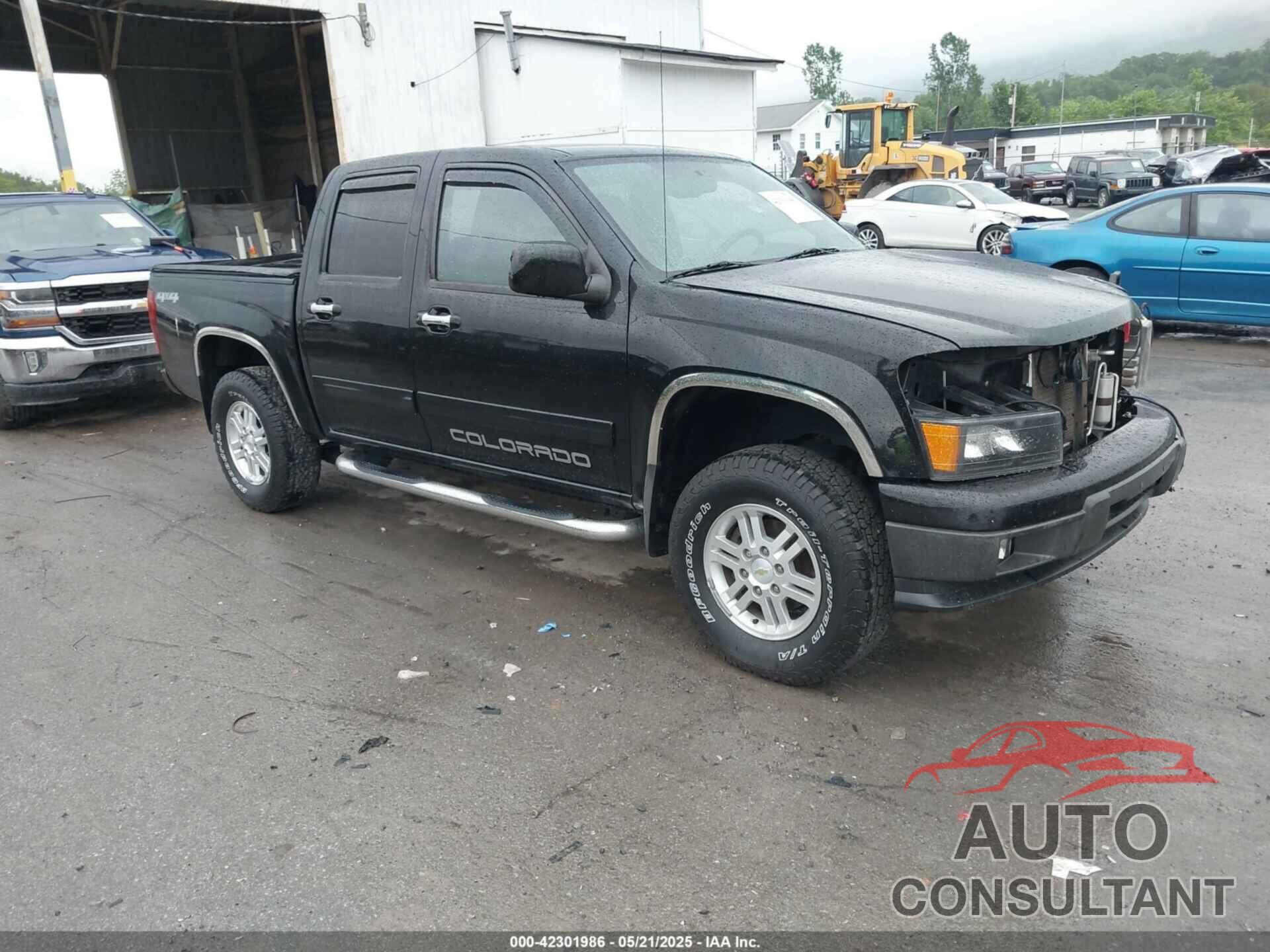 CHEVROLET COLORADO 2012 - 1GCHTCFEXC8165154