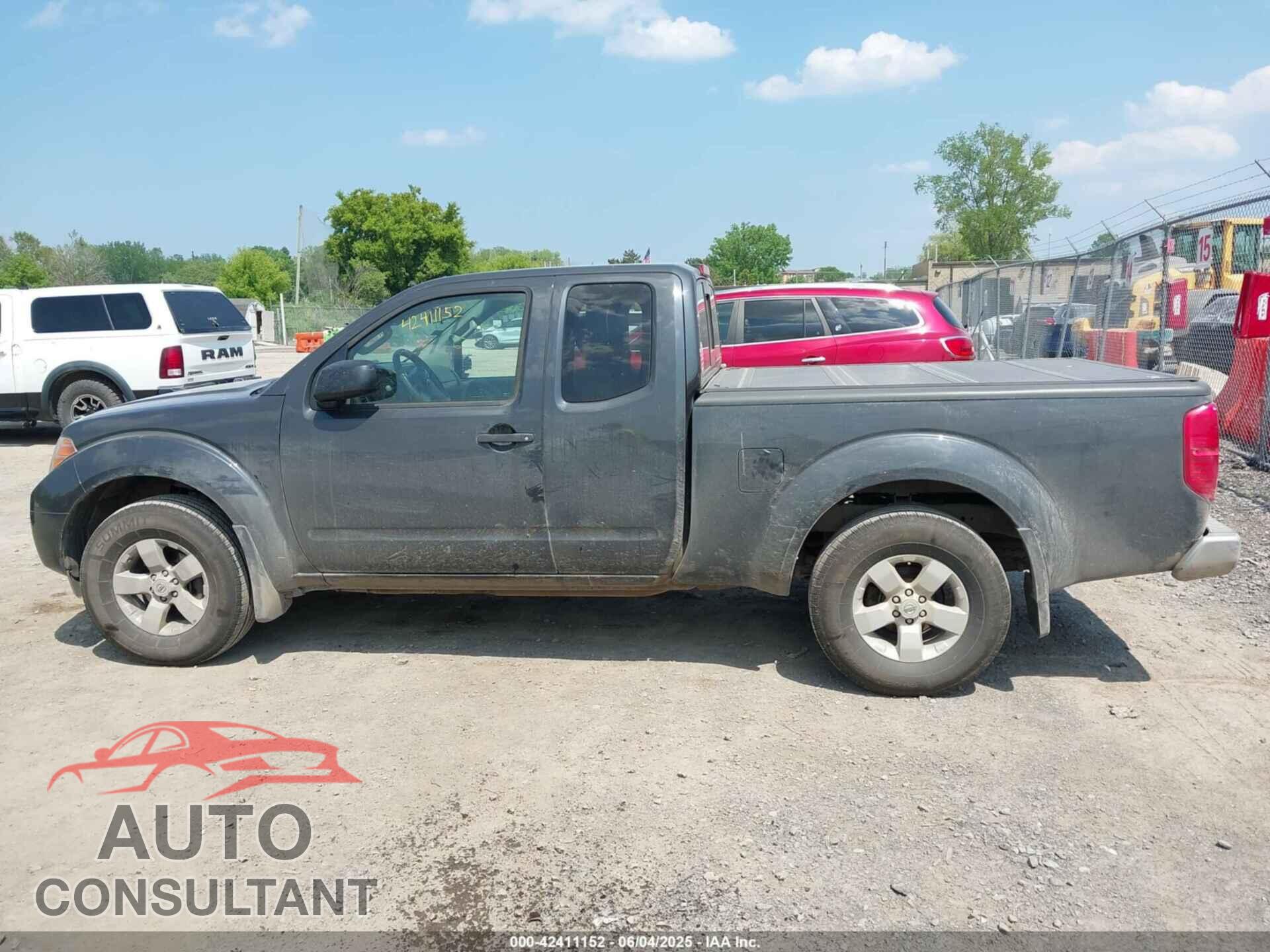 NISSAN FRONTIER 2012 - 1N6AD0CW4CC410552