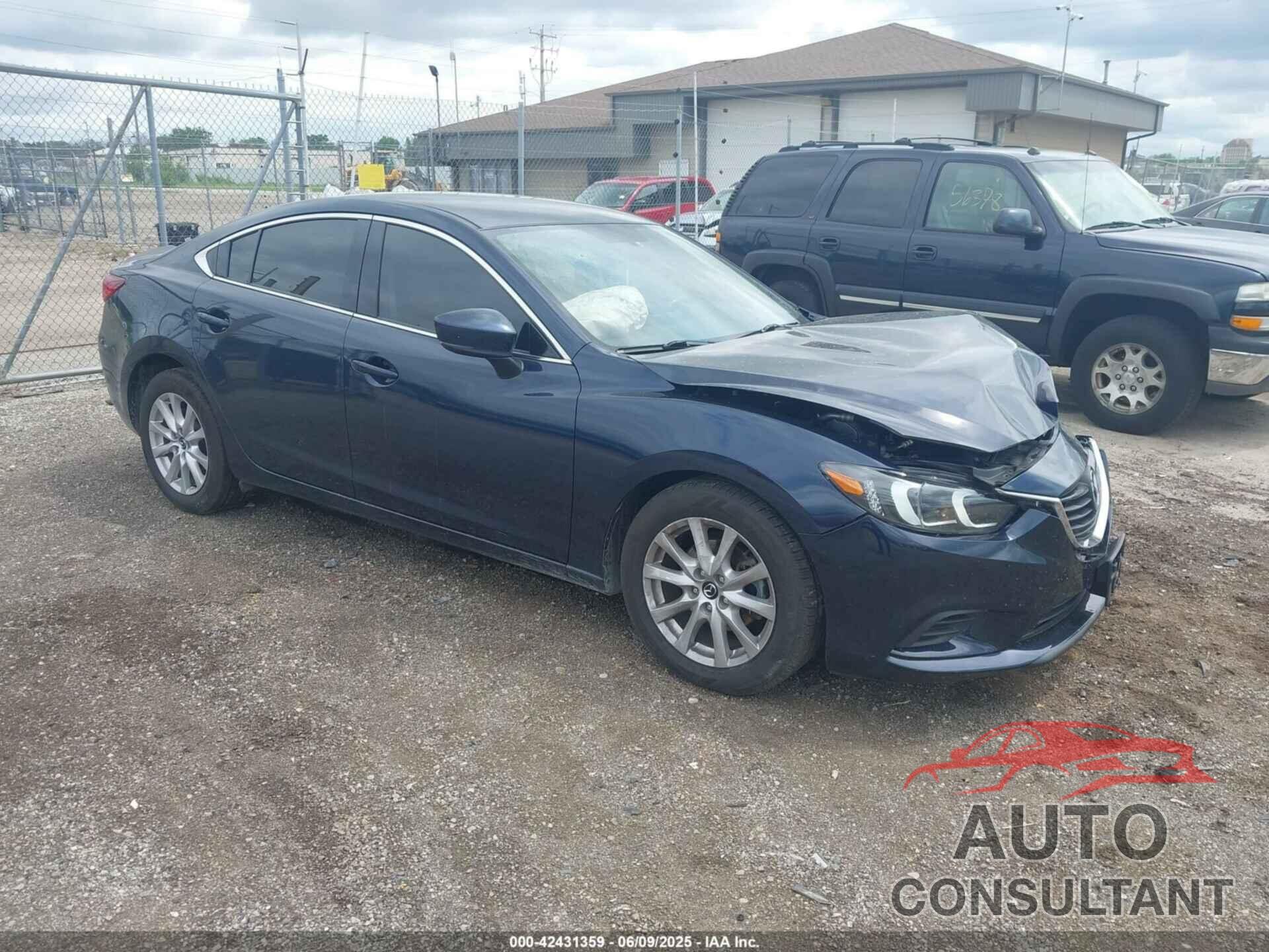 MAZDA MAZDA6 2017 - JM1GL1U5XH1108679