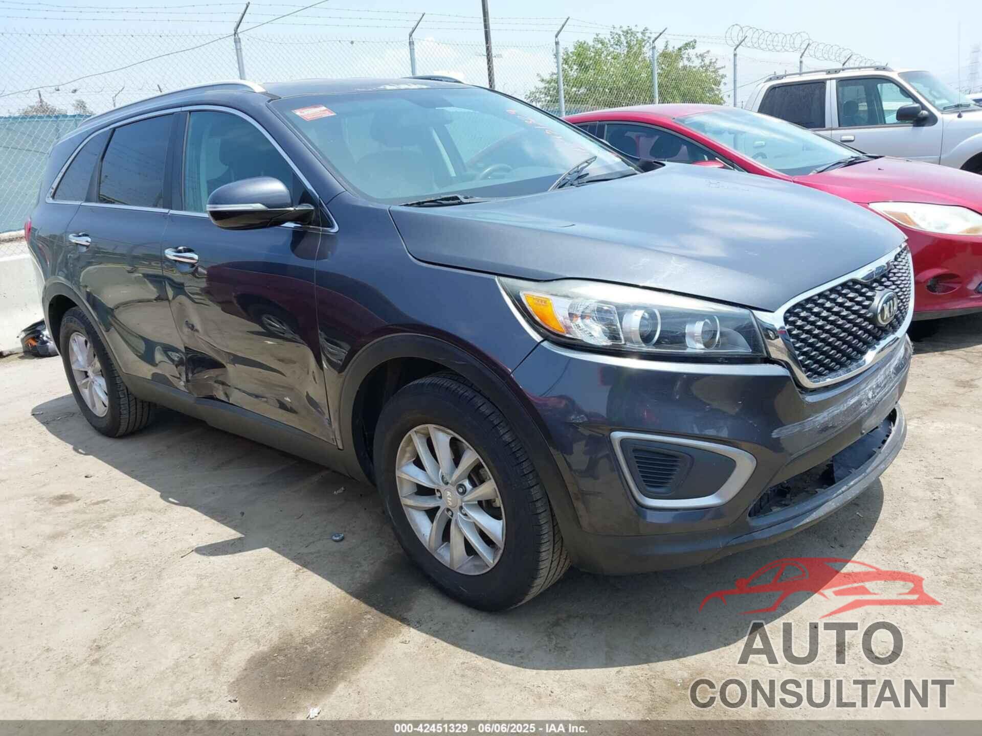 KIA SORENTO 2016 - 5XYPG4A36GG168711