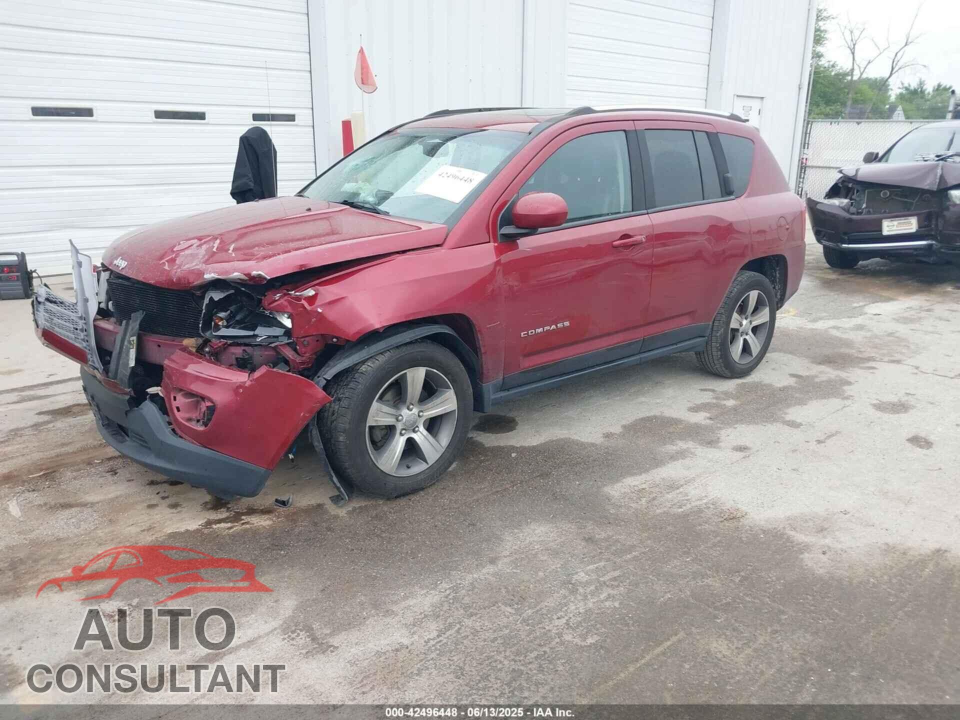 JEEP COMPASS 2016 - 1C4NJCEA3GD760867
