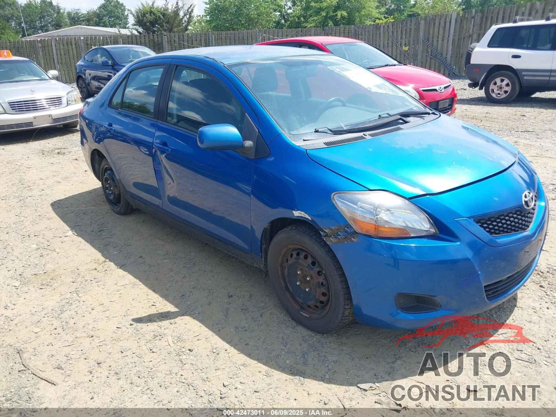 TOYOTA YARIS 2009 - JTDBT903394052033