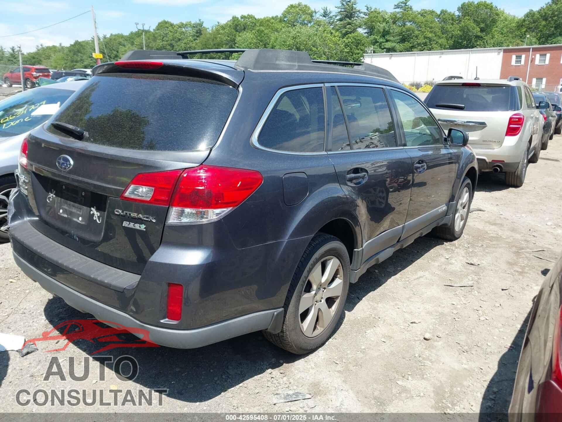 SUBARU OUTBACK 2011 - 4S4BRBCC1B3435686