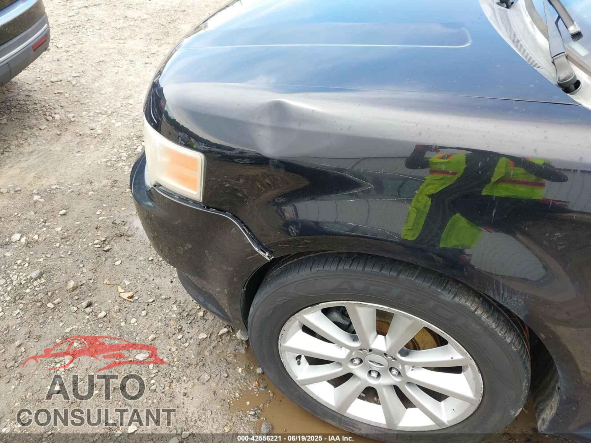 FORD FLEX 2012 - 2FMGK5DC6CBD02224