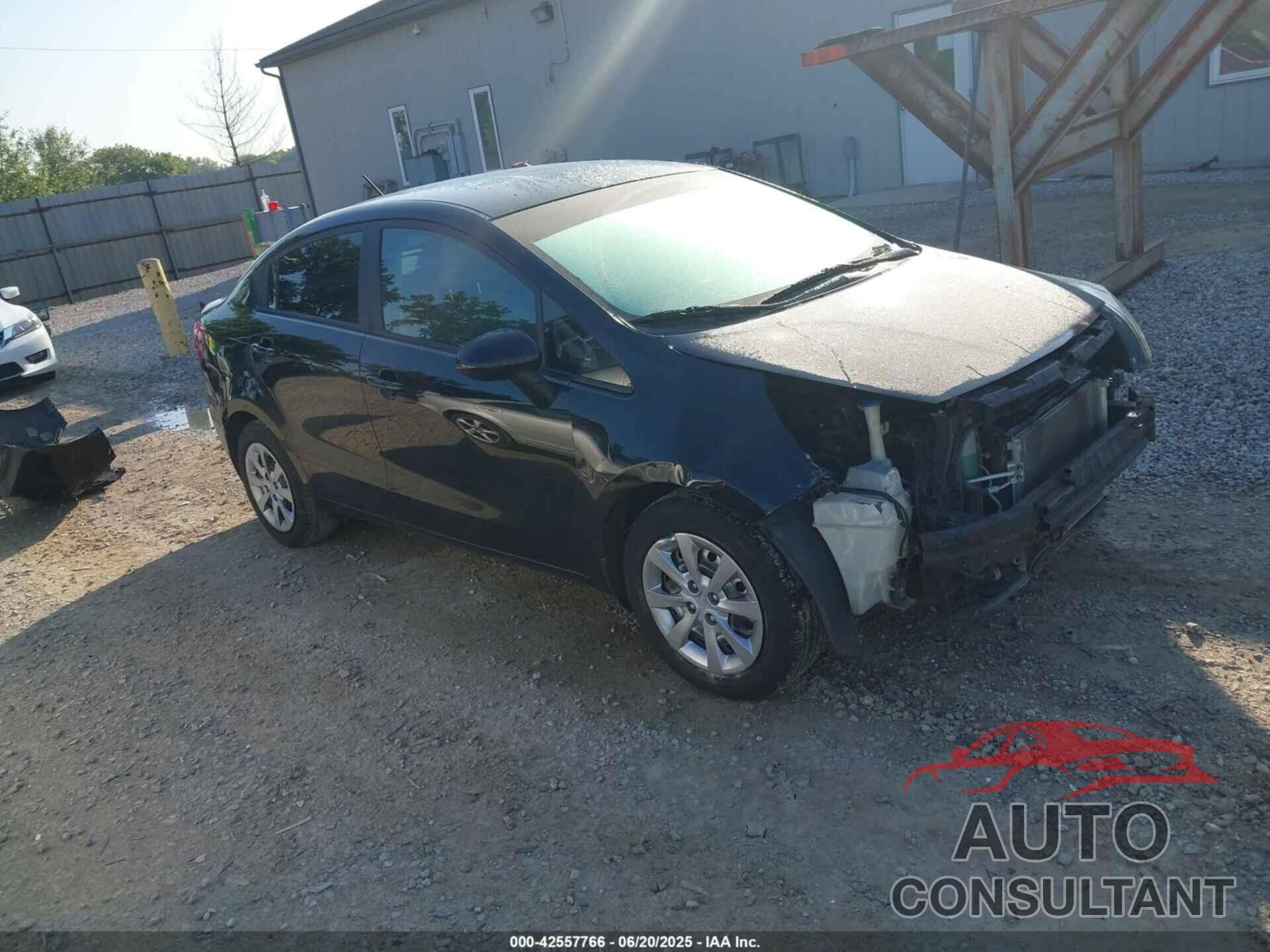 KIA RIO 2015 - KNADM4A34F6501126