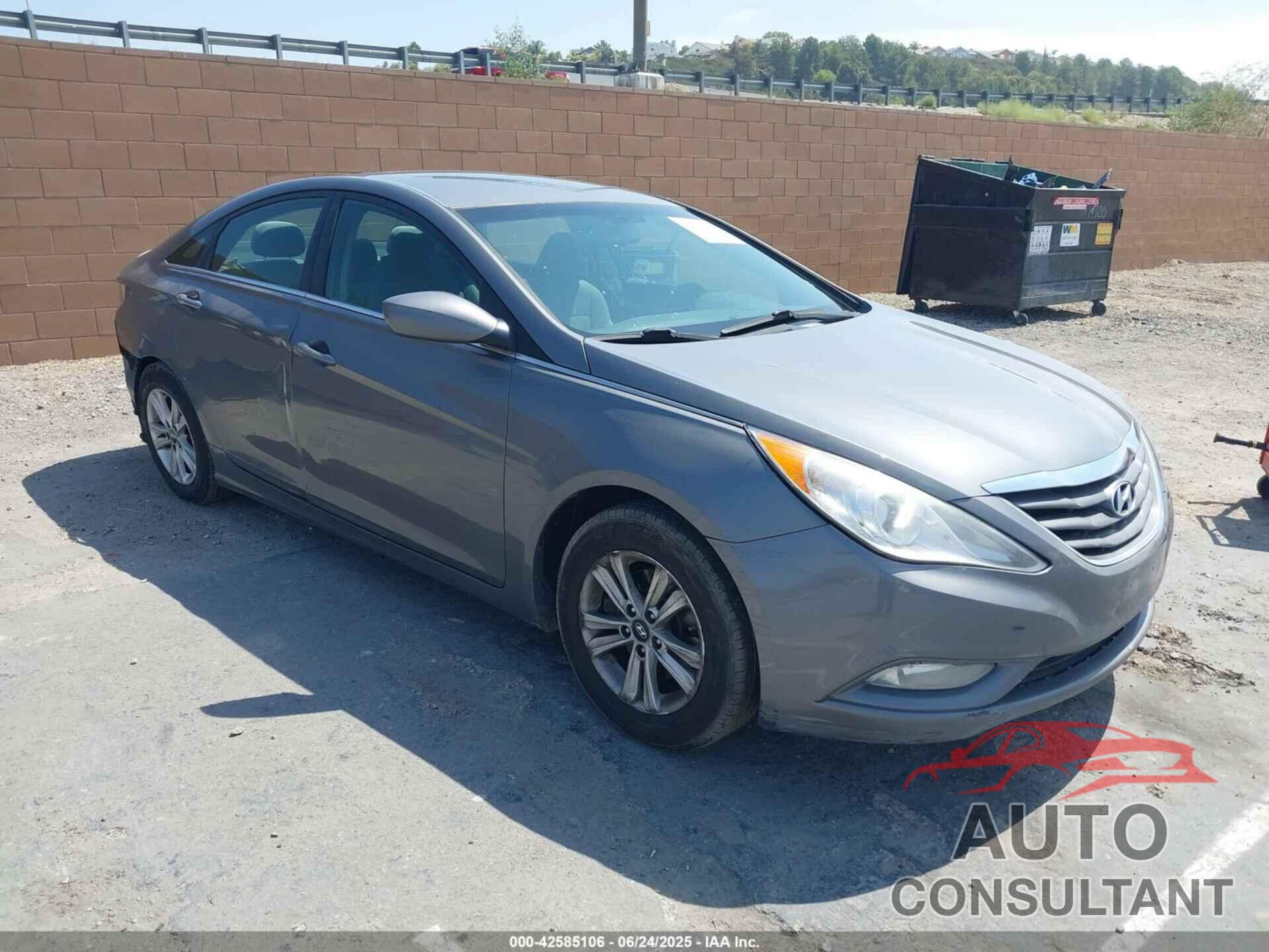 HYUNDAI SONATA 2013 - 5NPEB4AC5DH653013