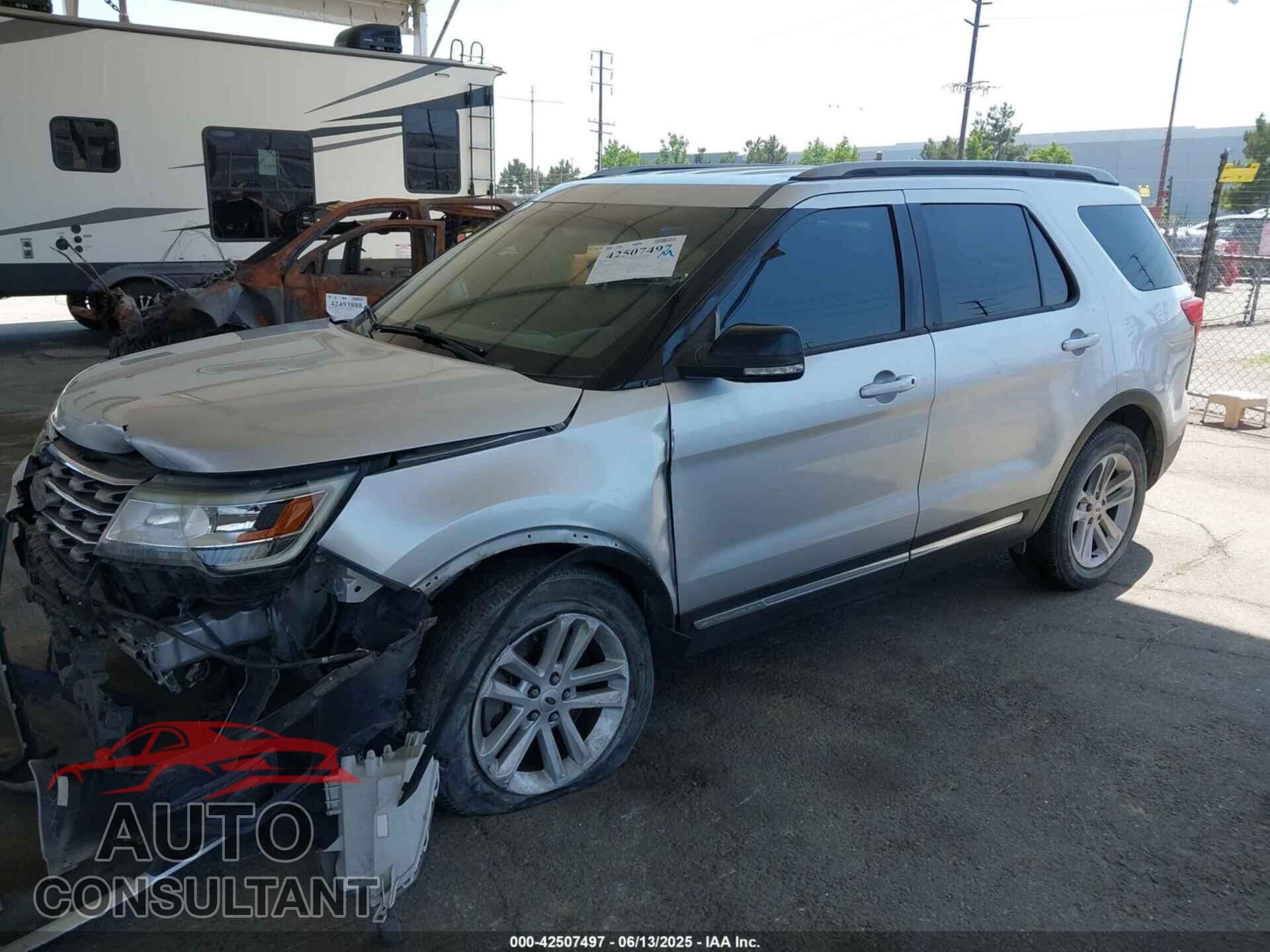 FORD EXPLORER 2016 - 1FM5K7D84GGC05083