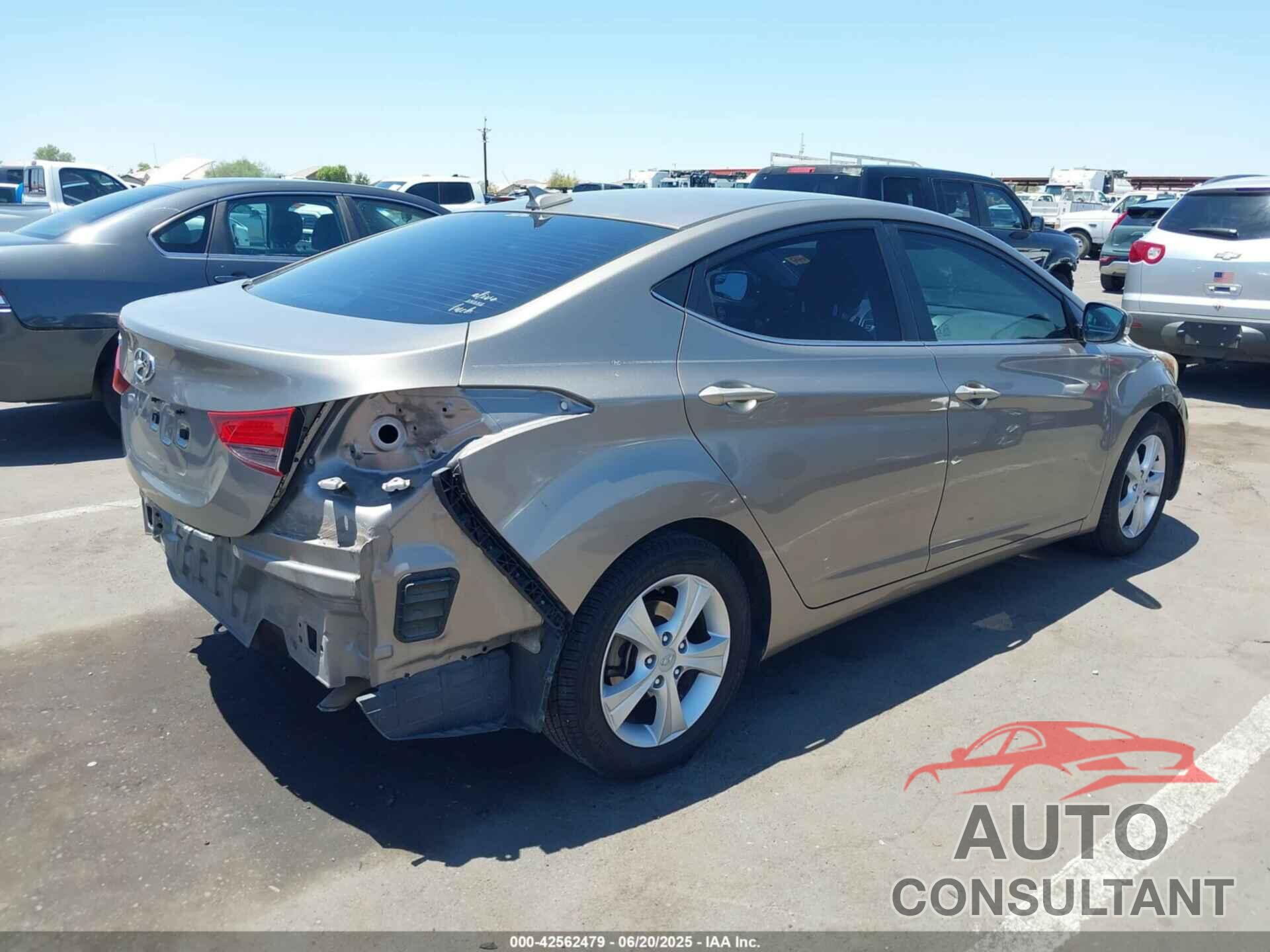 HYUNDAI ELANTRA 2016 - 5NPDH4AE6GH729242
