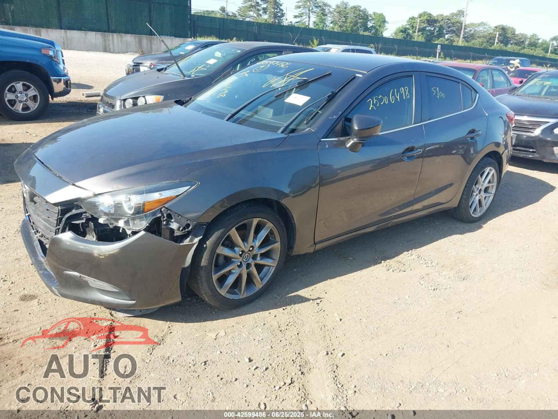 MAZDA MAZDA3 2018 - 3MZBN1V35JM227747