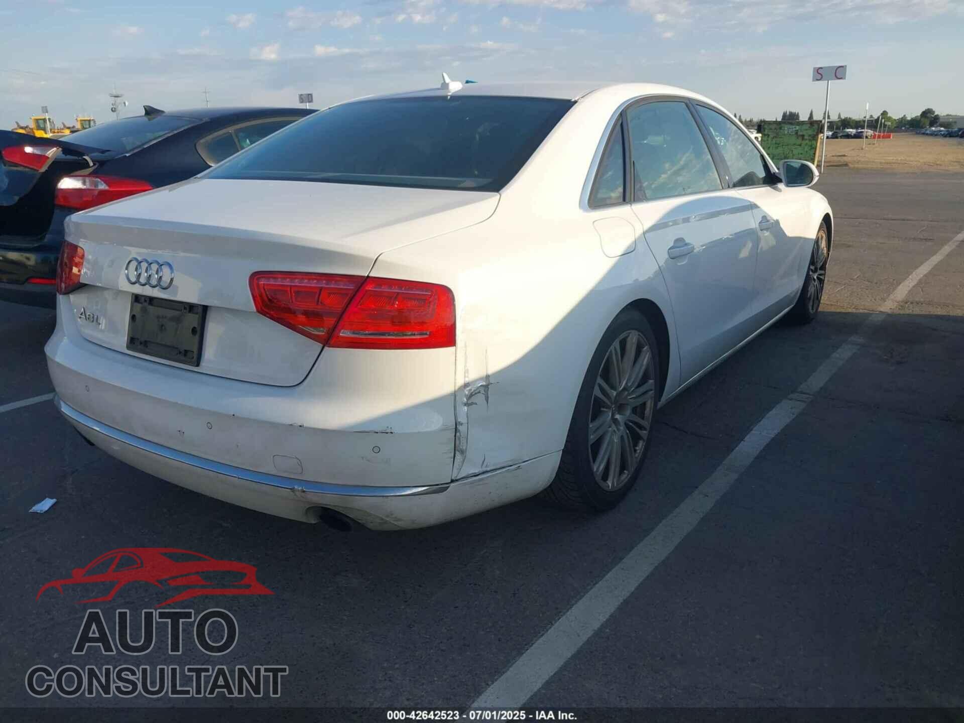 AUDI A8 L 2013 - WAURGAFD5DN009804