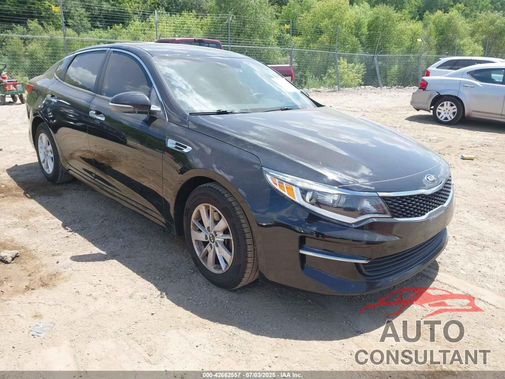 KIA OPTIMA 2016 - 5XXGT4L36GG058853