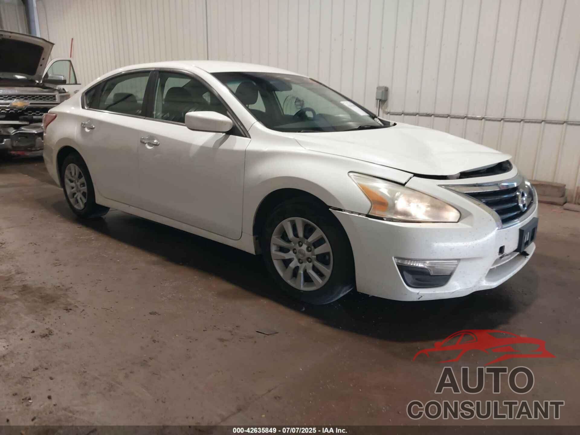 NISSAN ALTIMA 2013 - 1N4AL3AP0DN518570