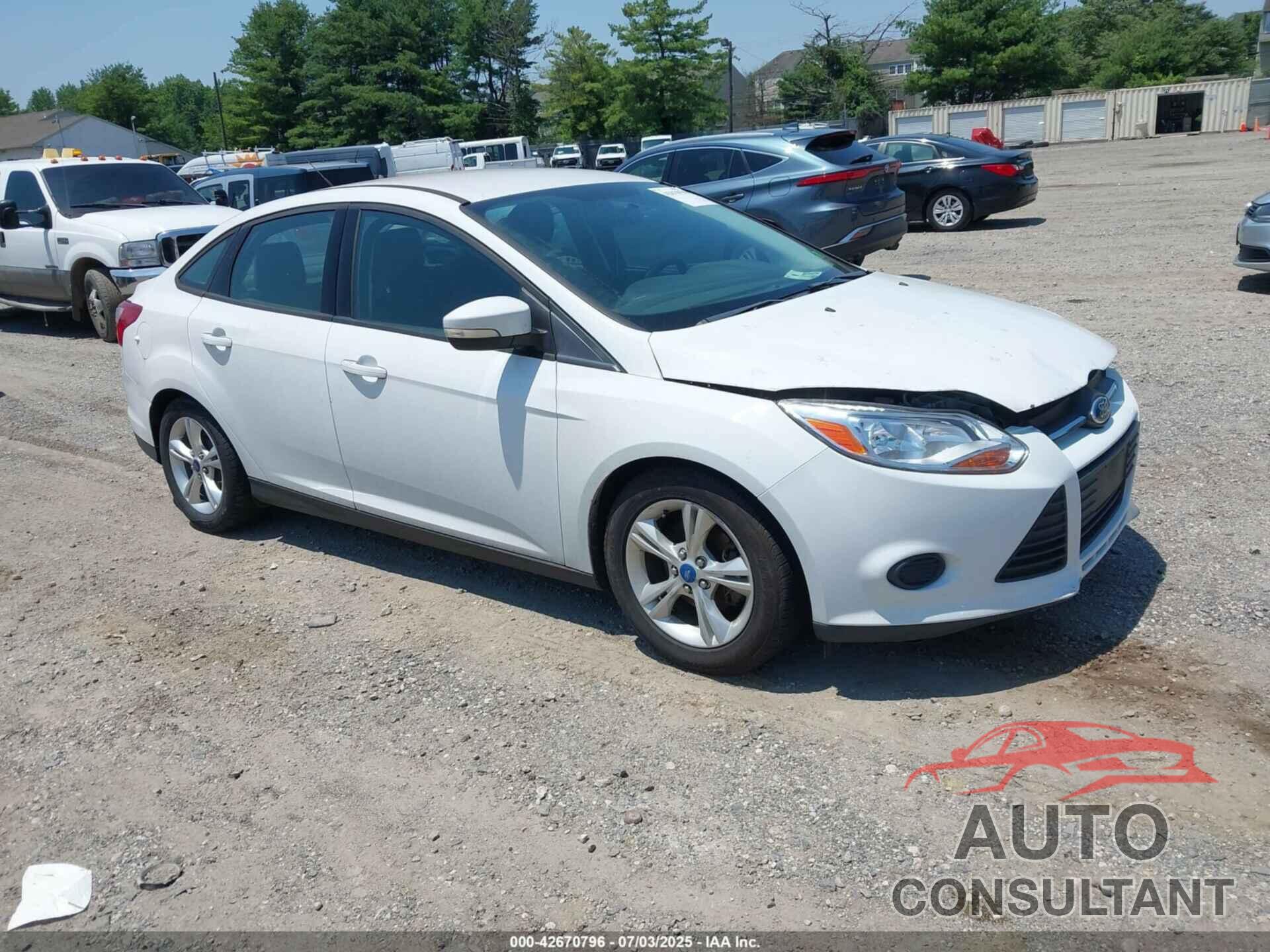 FORD FOCUS 2014 - 1FADP3F21EL265271