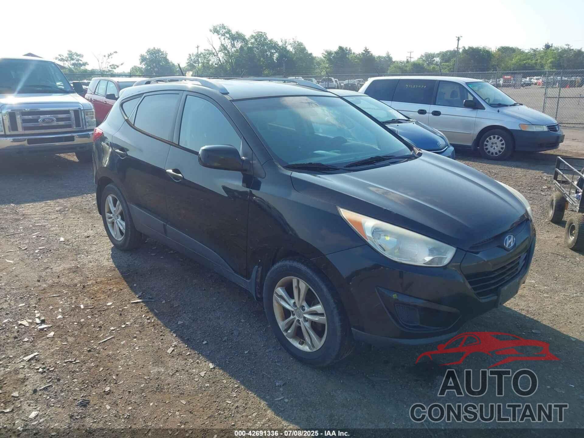 HYUNDAI TUCSON 2011 - KM8JU3AC9BU125816