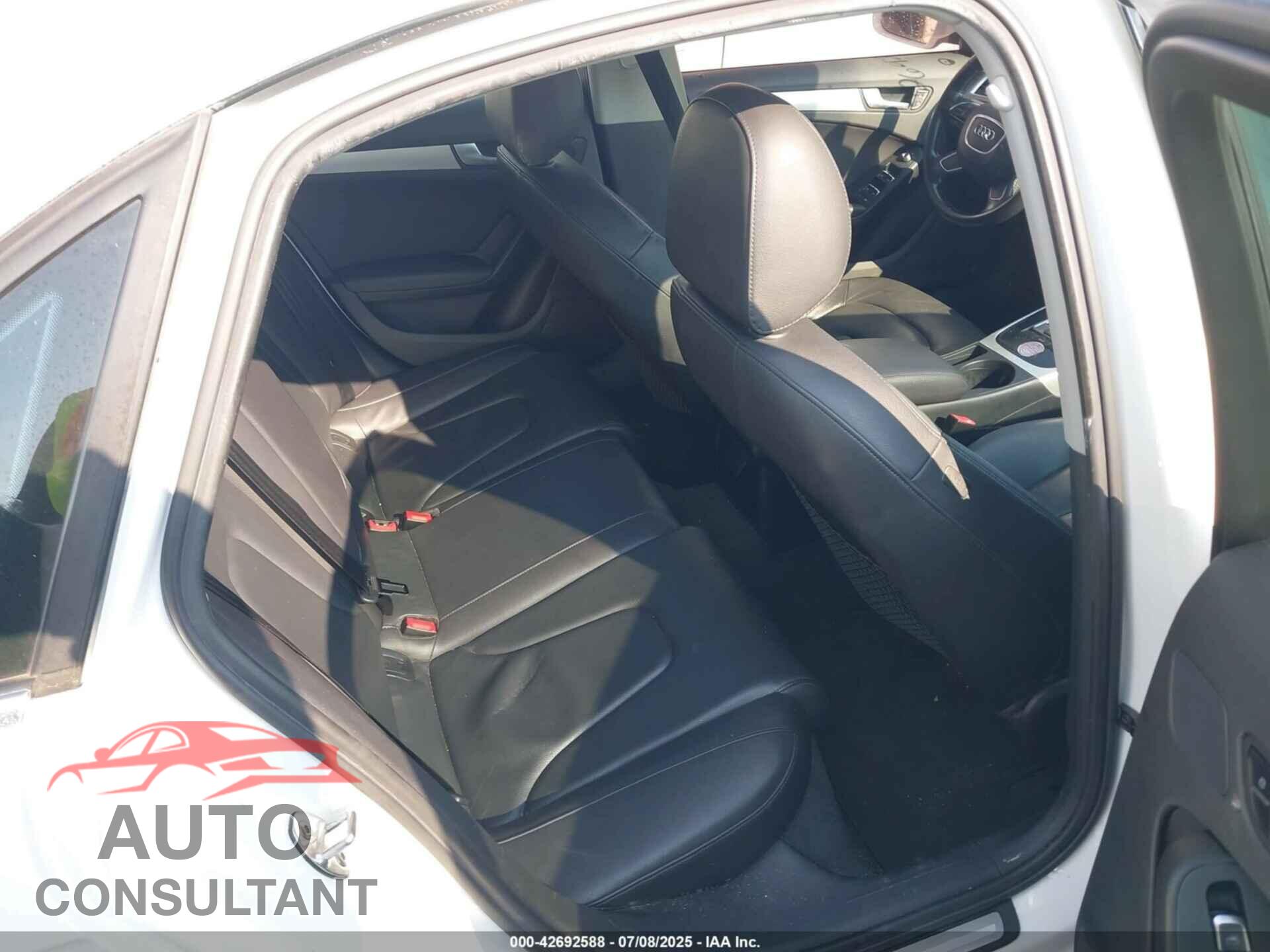 AUDI A4 2013 - WAUAFAFL8DA044609
