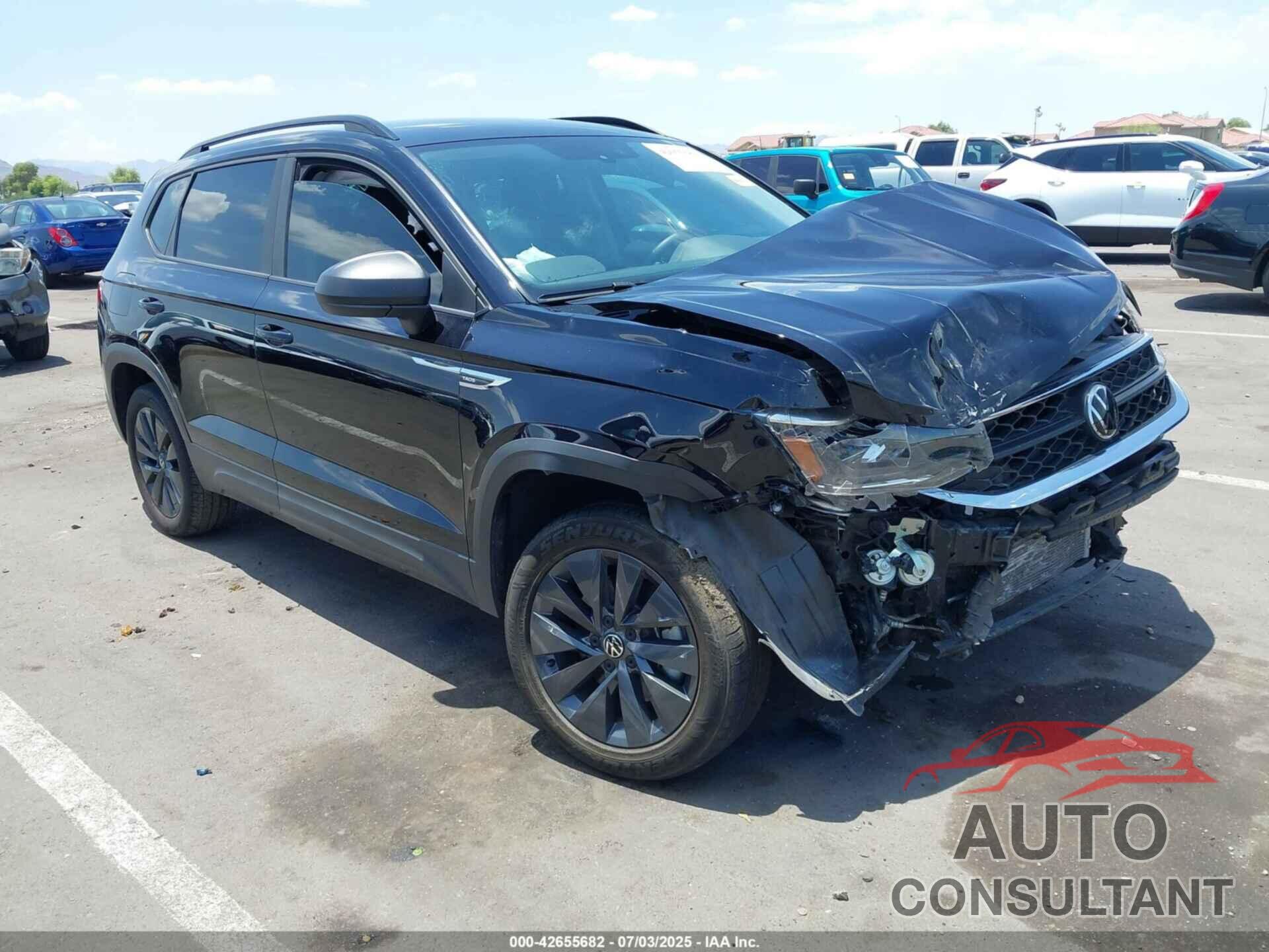 VOLKSWAGEN TAOS 2023 - 3VVCX7B25PM302098