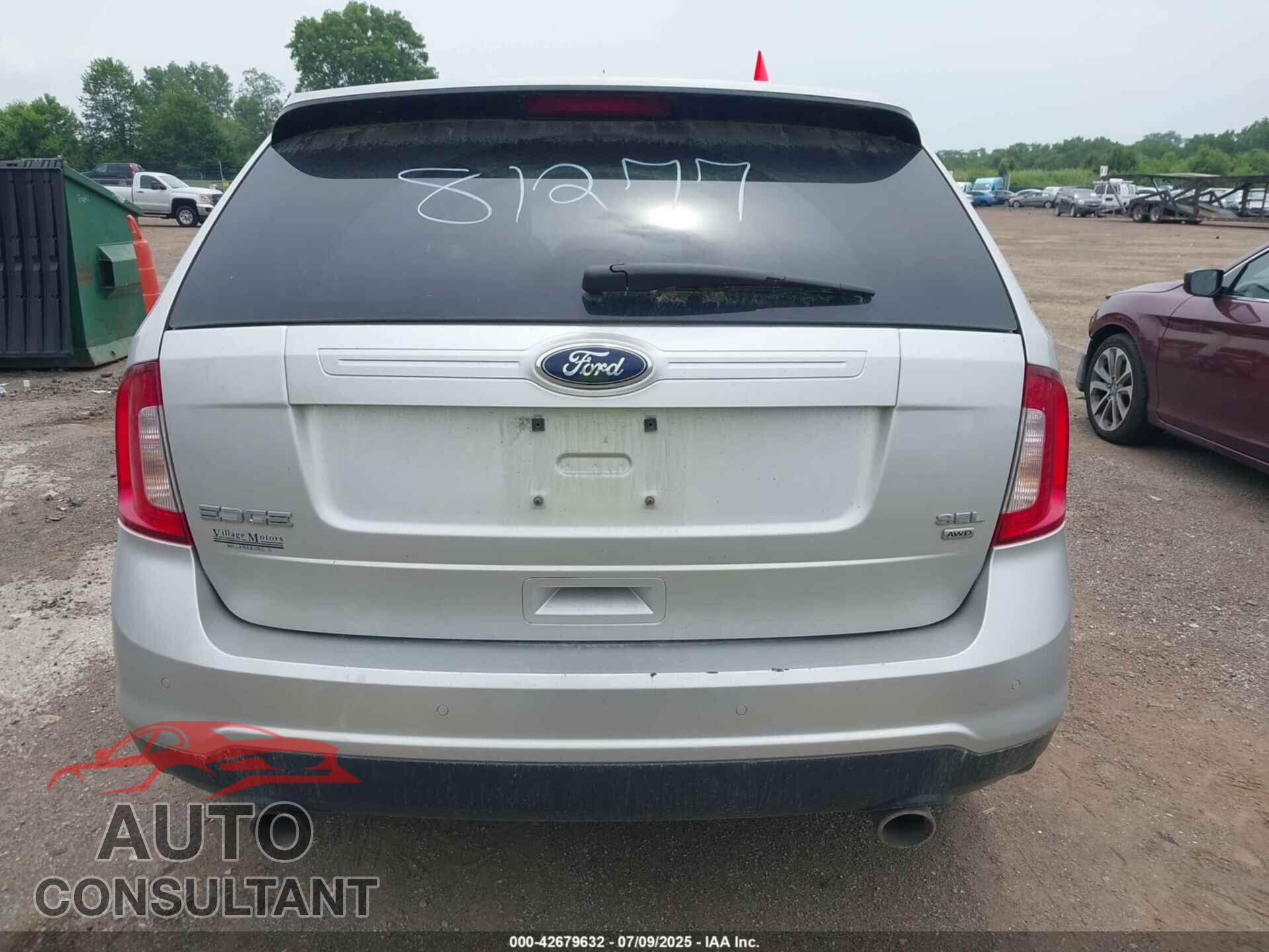 FORD EDGE 2014 - 2FMDK4JC6EBB81277