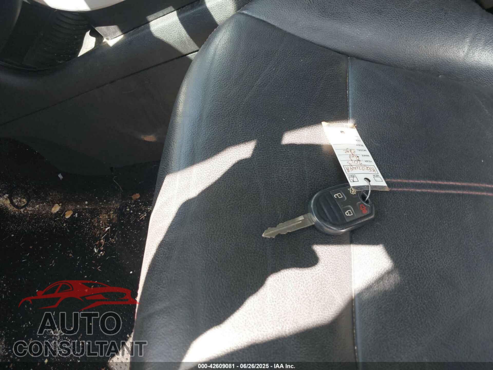 FORD EDGE 2013 - 2FMDK3JC6DBC48498