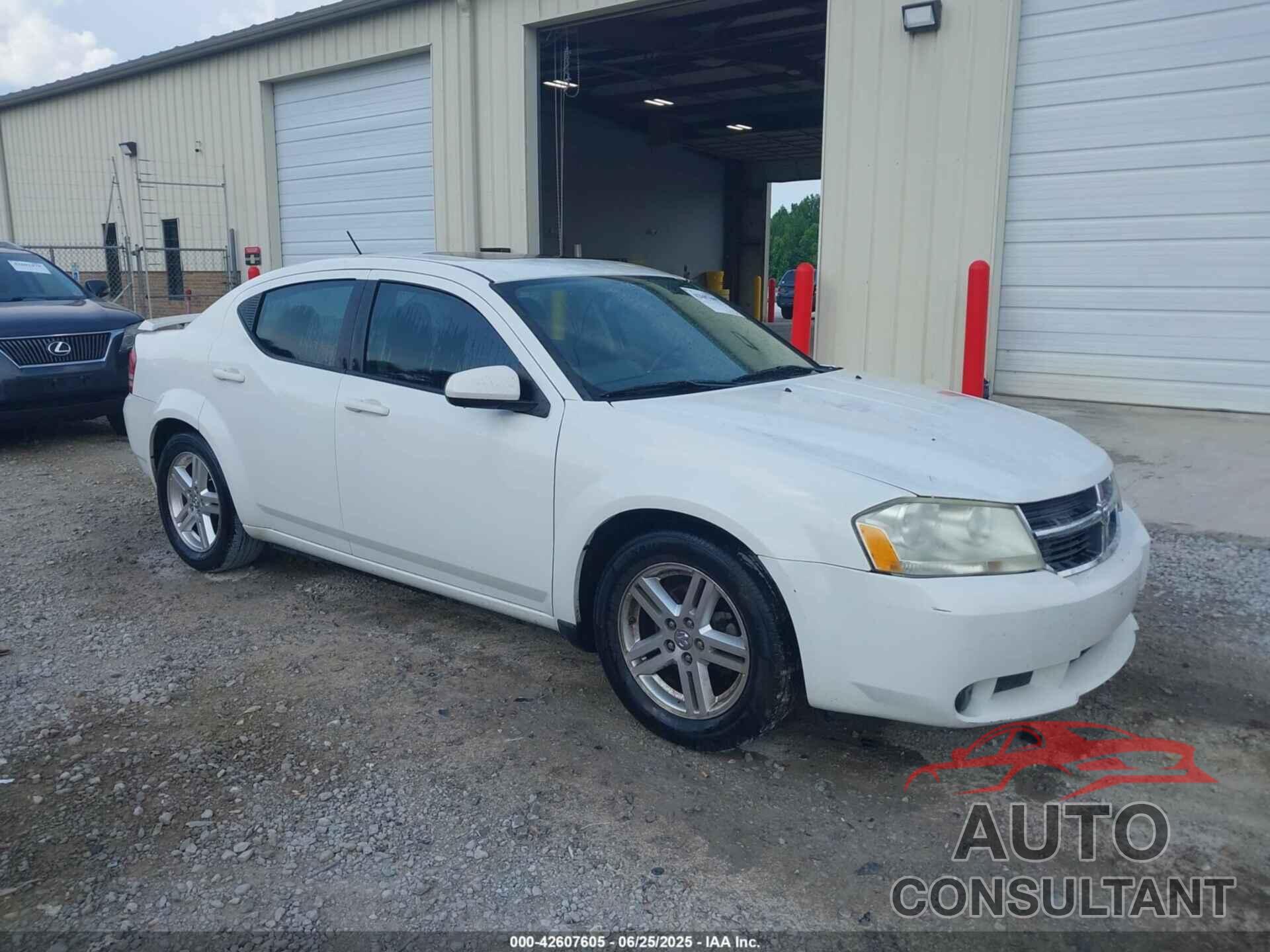 DODGE AVENGER 2009 - 1B3LC56B59N561791