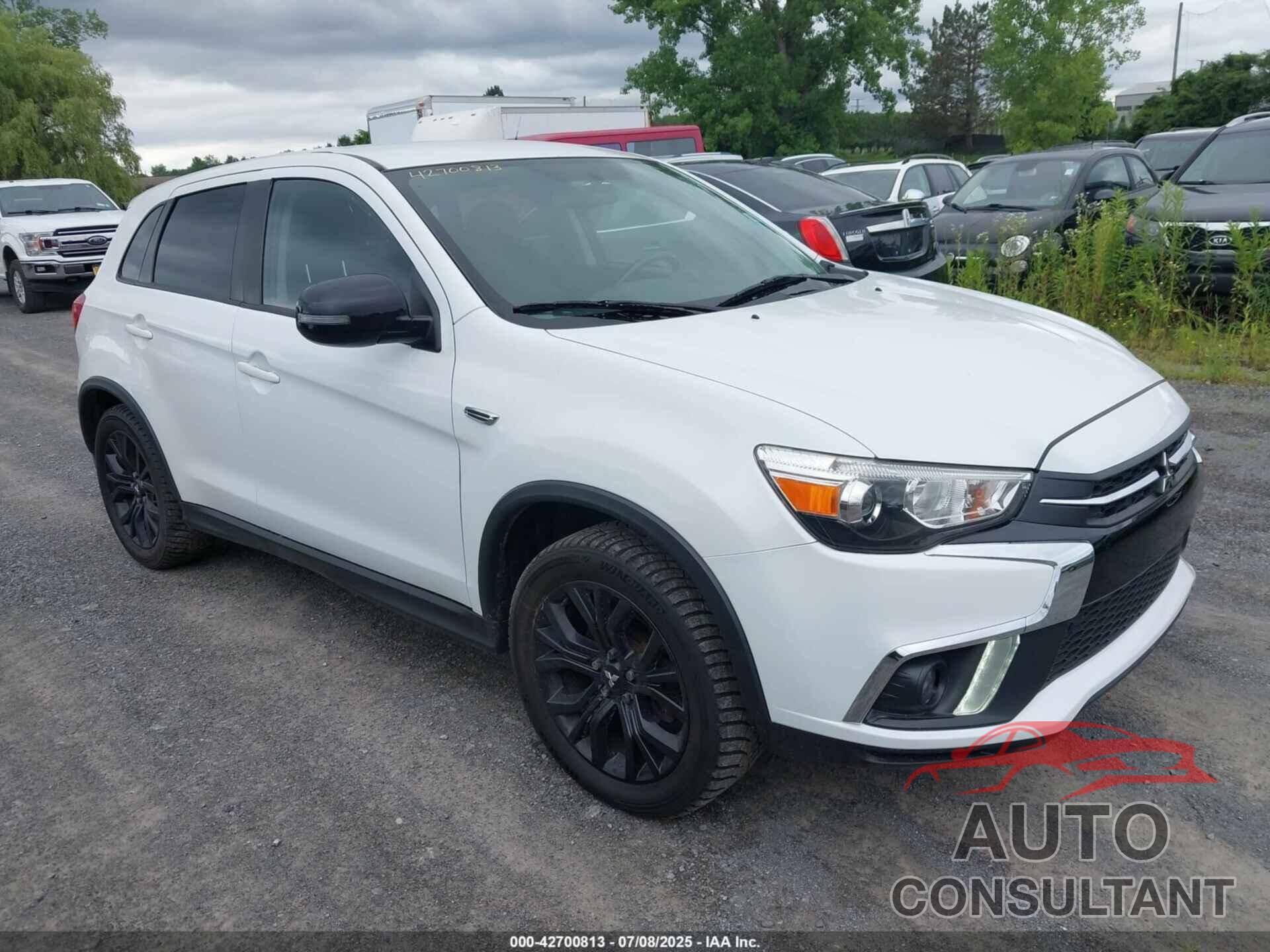 MITSUBISHI OUTLANDER SPORT 2019 - JA4AR3AU6KU023642