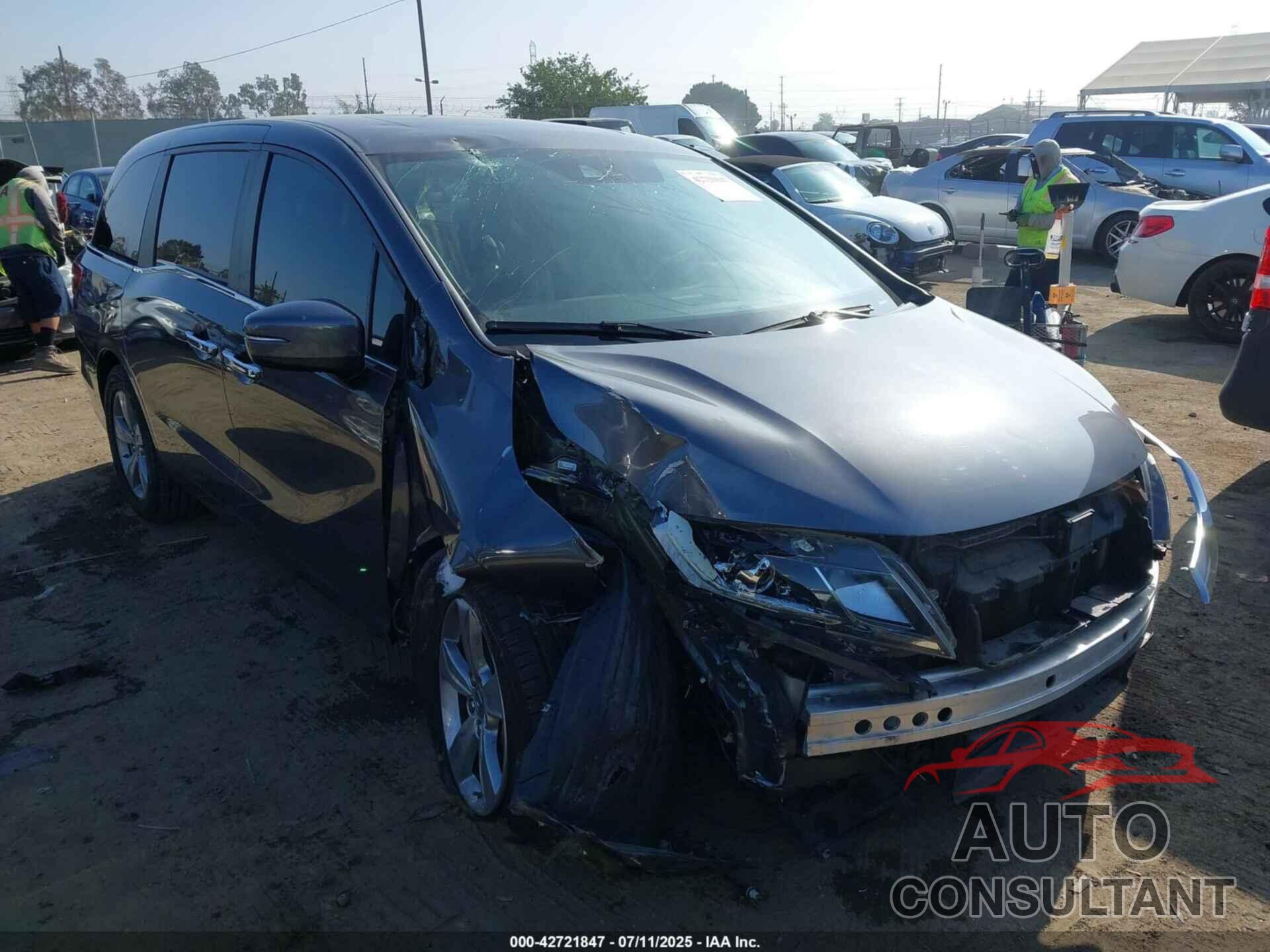 HONDA ODYSSEY 2019 - 5FNRL6H73KB089263