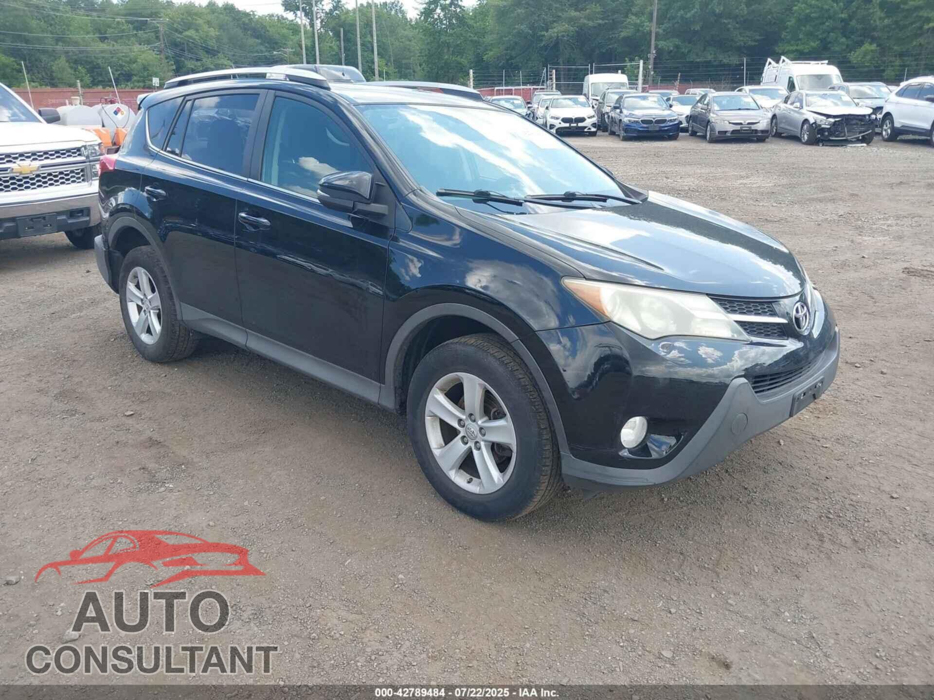 TOYOTA RAV4 2013 - 2T3RFREV4DW020719