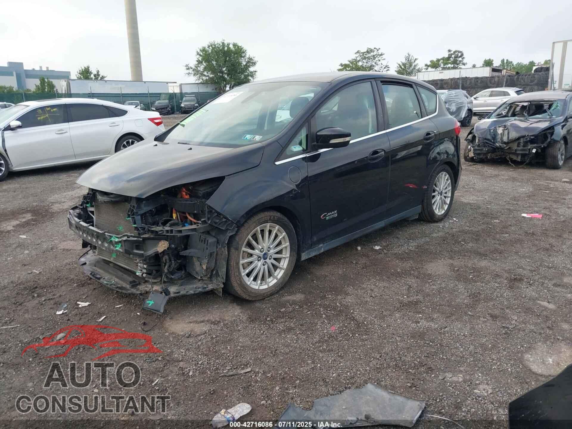 FORD C-MAX 2016 - 1FADP5CU3GL118826
