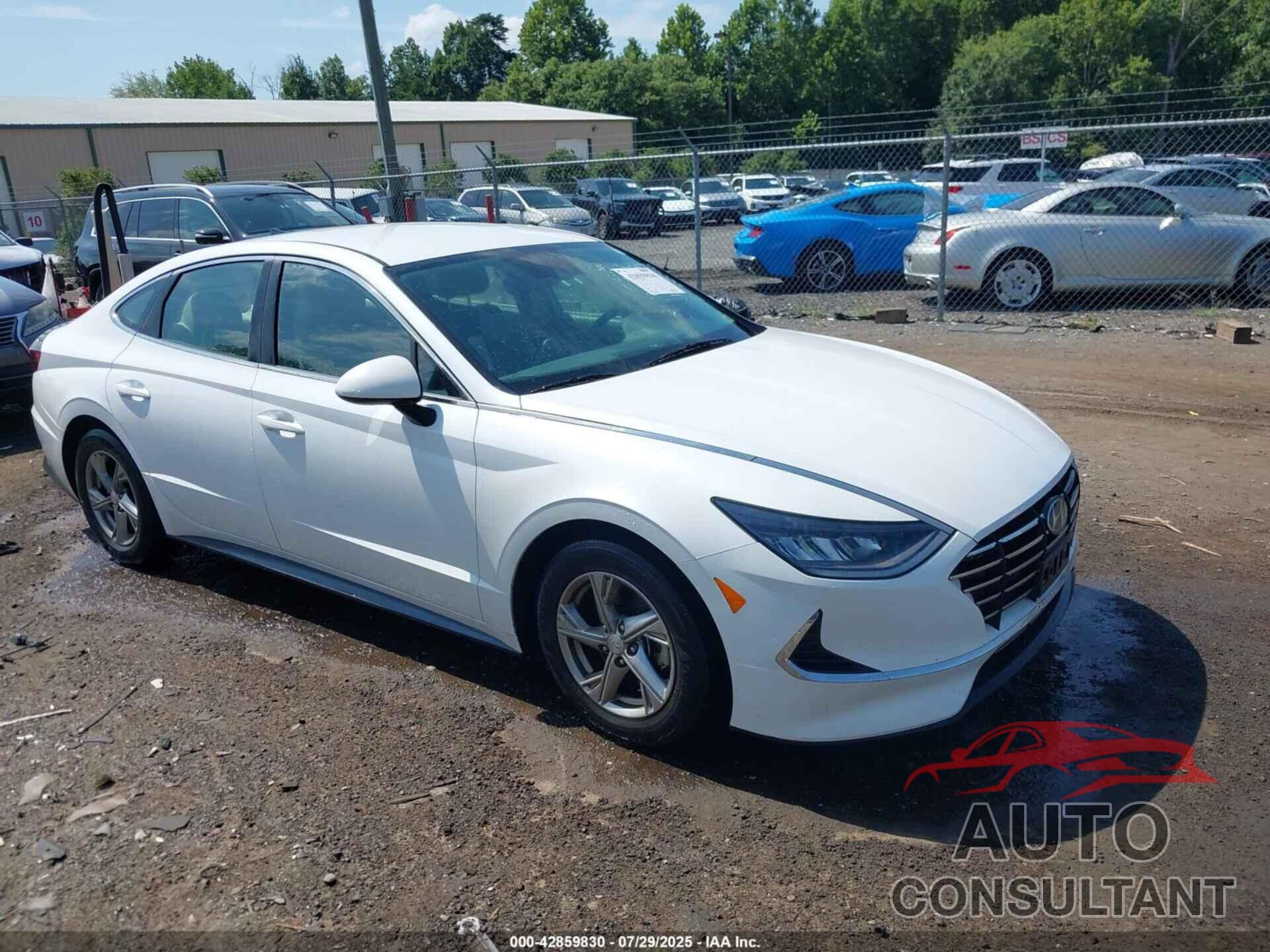 HYUNDAI SONATA 2021 - 5NPEG4JA4MH064597