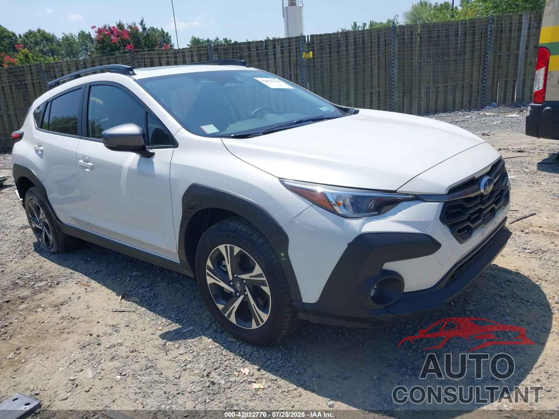 SUBARU CROSSTREK 2024 - JF2GUADC9RH891029