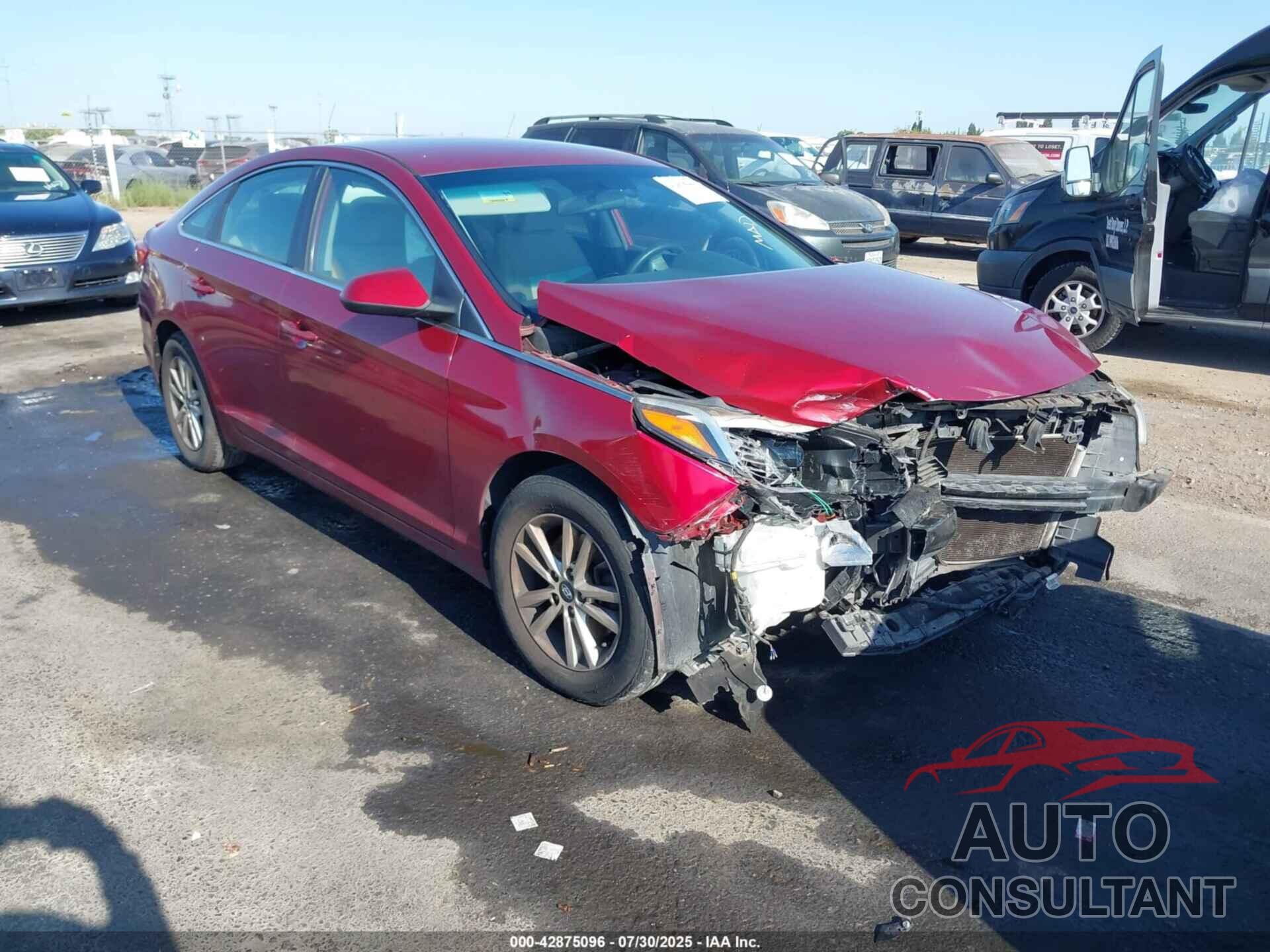 HYUNDAI SONATA 2015 - 5NPE24AF3FH063051