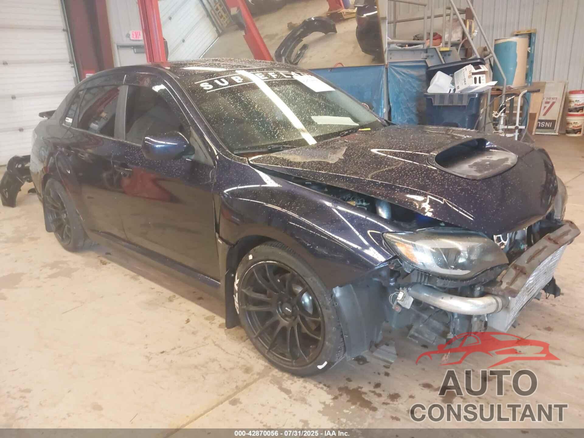 SUBARU IMPREZA WRX 2014 - JF1GV7F60EG004509