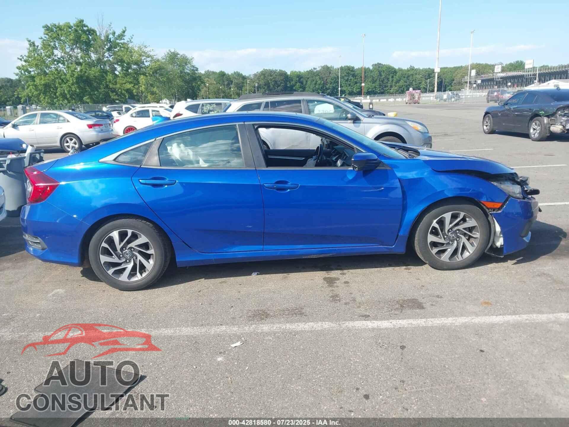 HONDA CIVIC 2017 - 19XFC2F74HE210539