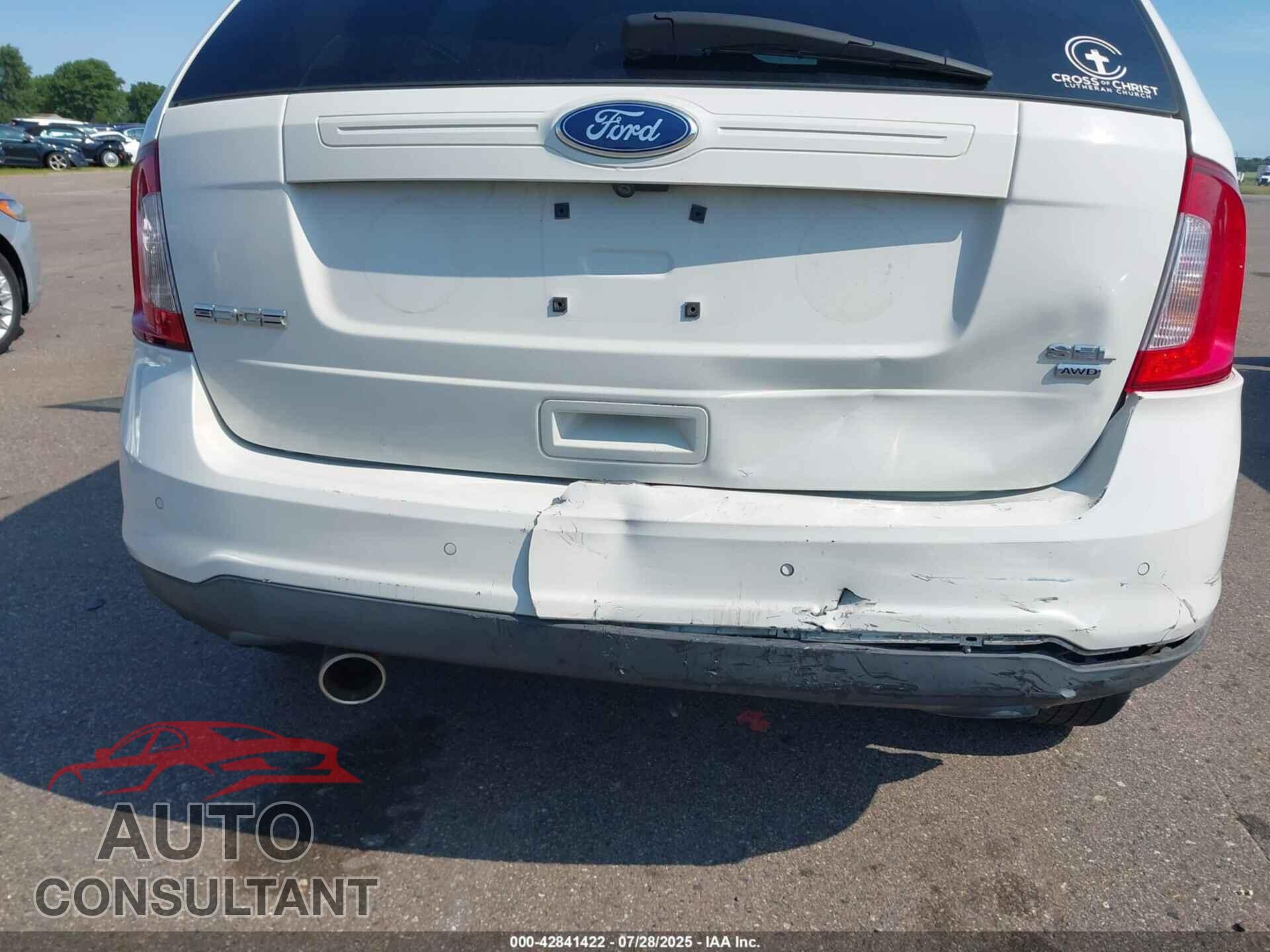 FORD EDGE 2011 - 2FMDK4JC8BBA71567