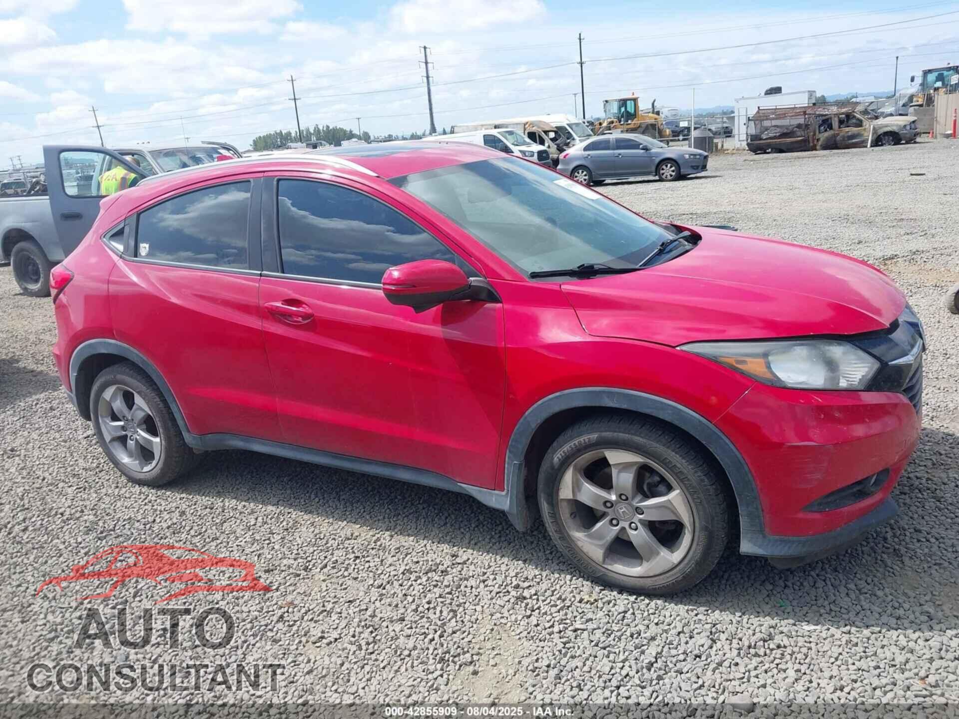 HONDA HR-V 2017 - 3CZRU5H74HM711357