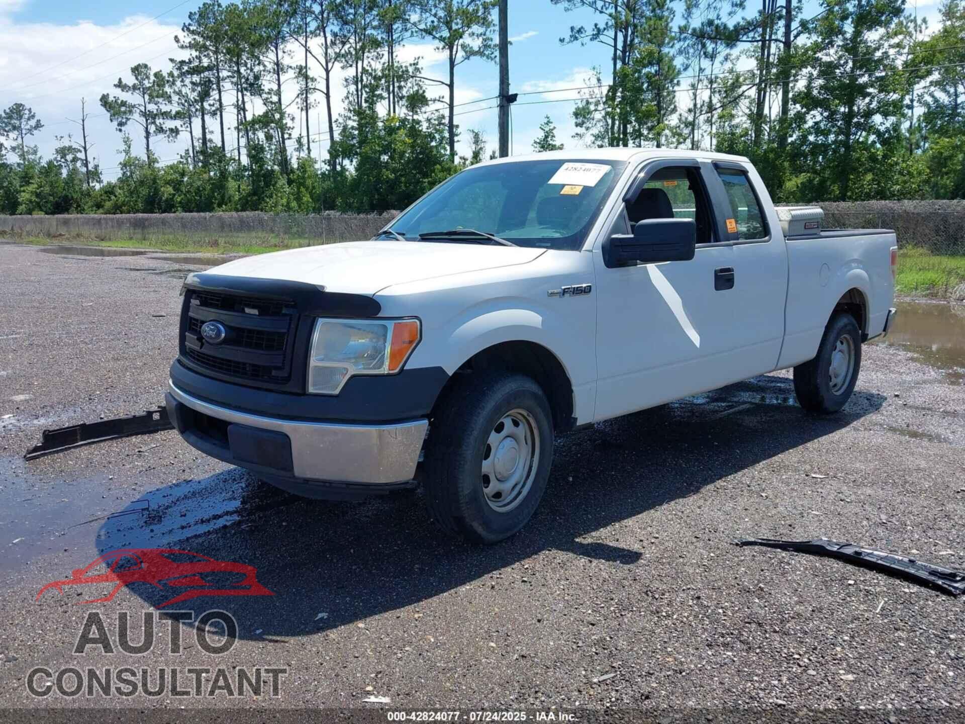 FORD F-150 2013 - 1FTFX1CF8DKE30140