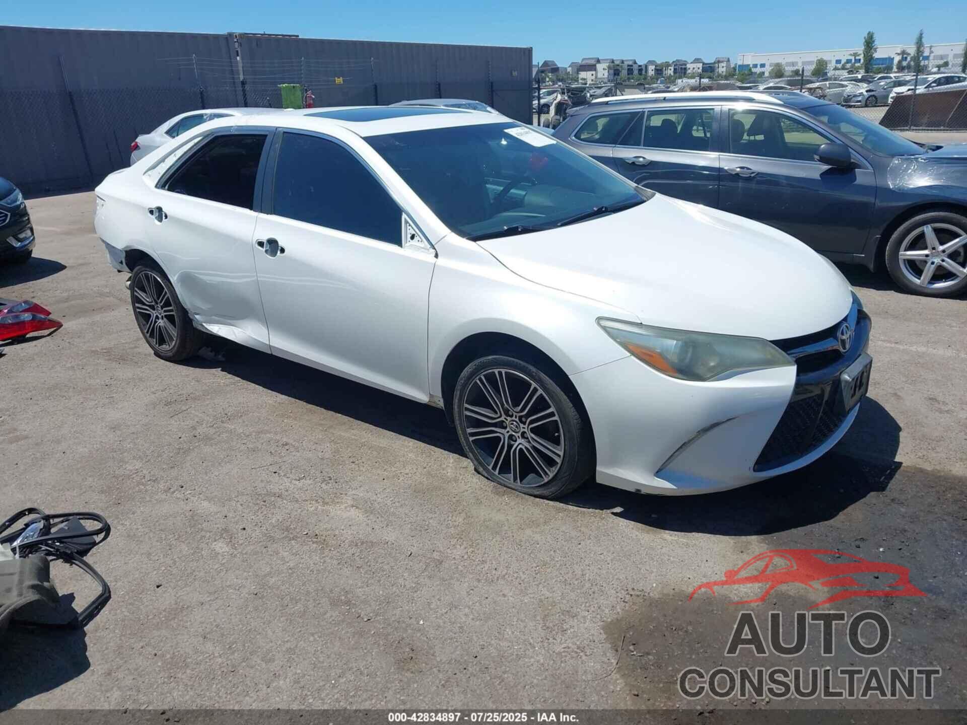 TOYOTA CAMRY 2016 - 4T1BF1FK9GU530388