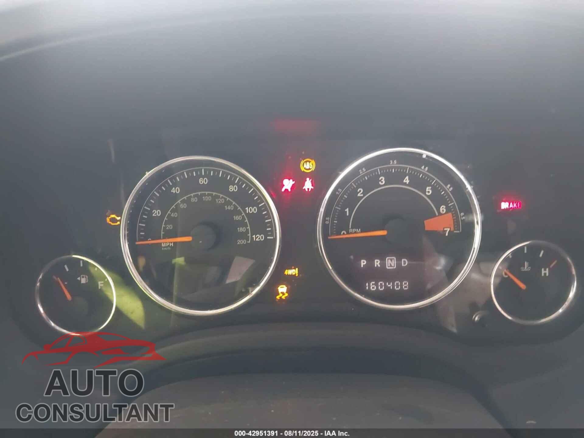 JEEP COMPASS 2015 - 1C4NJDEB2FD340577