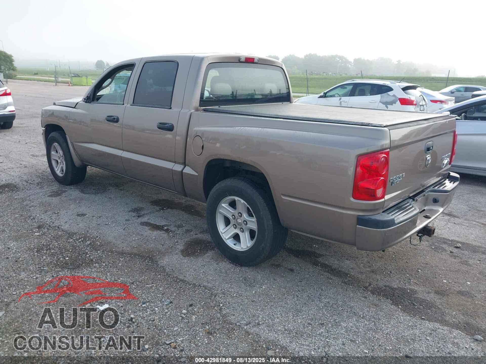 DODGE DAKOTA 2009 - 1D7HE38K69S808629